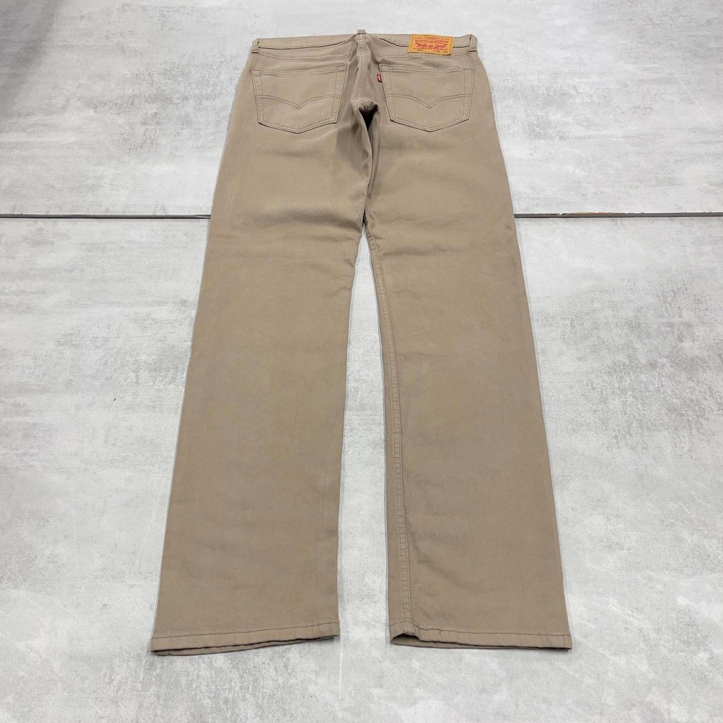 Khaki Levis 505 jeans W32L34