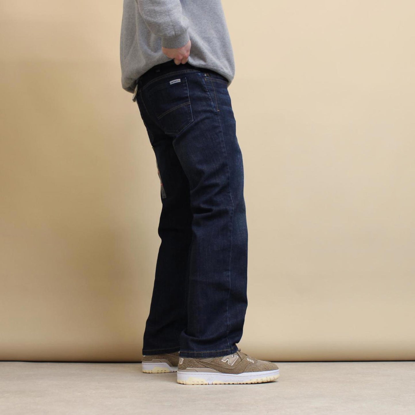 Blue Carhartt jeans, size 10 original fit straight leg skate jeans