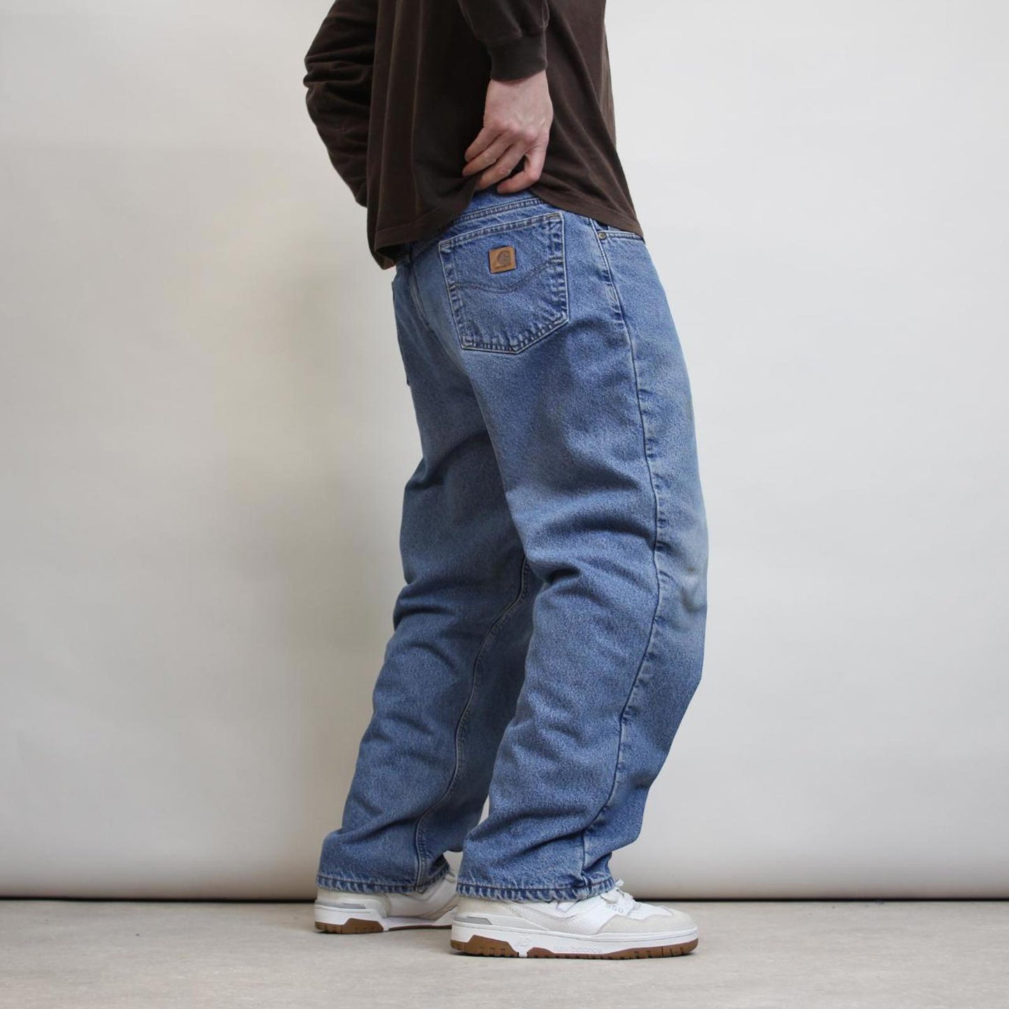 Blue Carhartt jeans W38L30