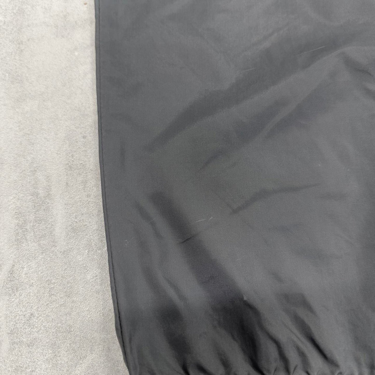 Vintage baggy Nike trackies M loose floaty leg y2k track pants embroidered logo