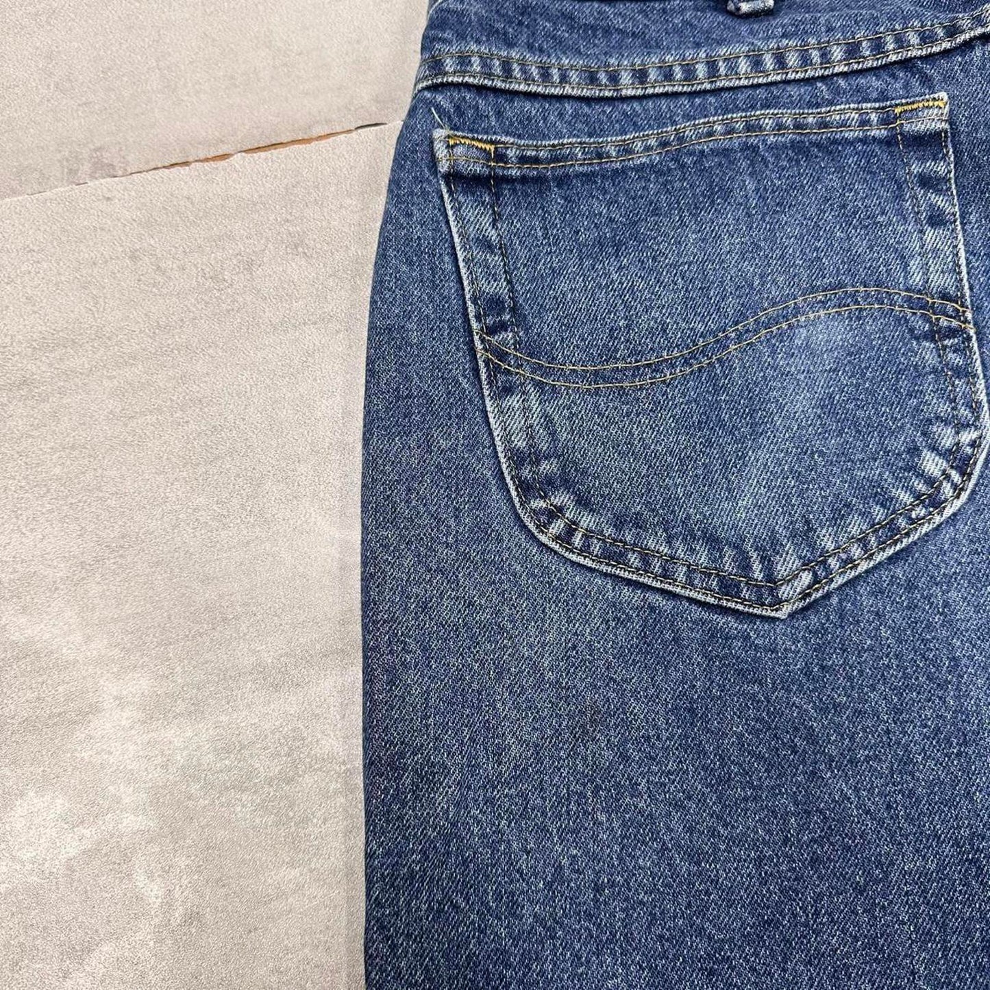 Mens Baggy Lee jorts W33