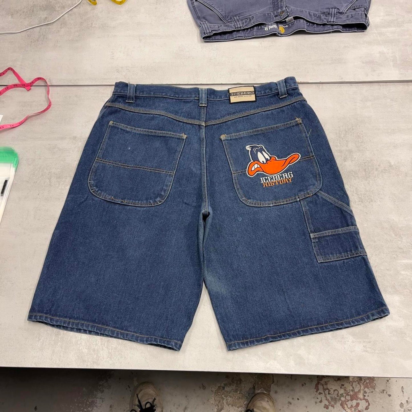Baggy Iceberg carpenter jorts W40