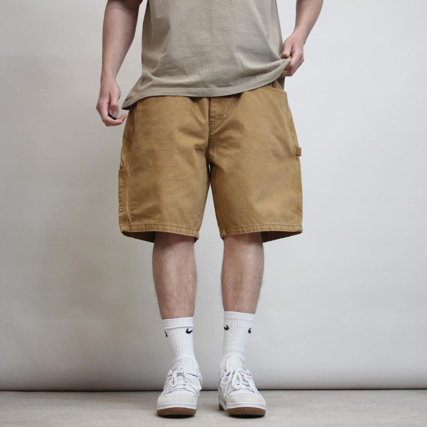 Mens Baggy carpenter jorts W42