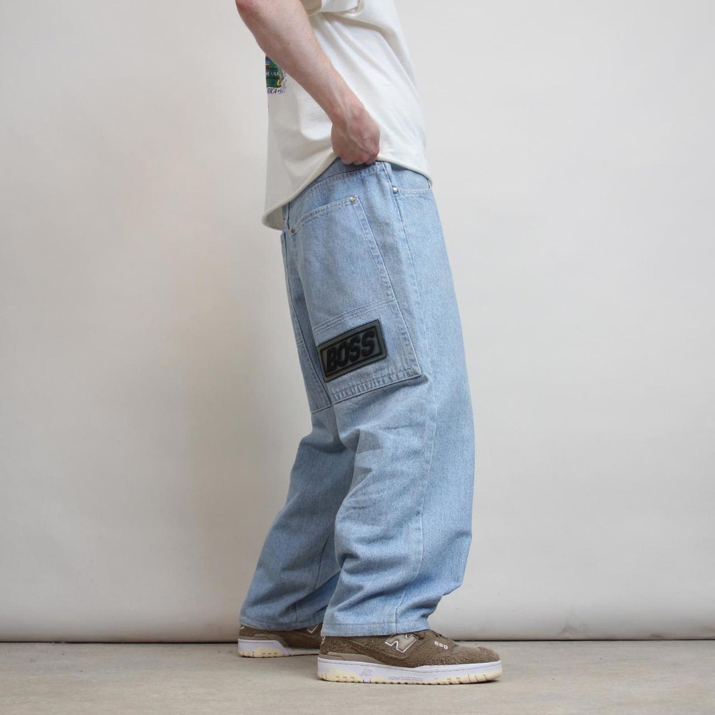 Vintage baggy BOSS jeans W33 L28