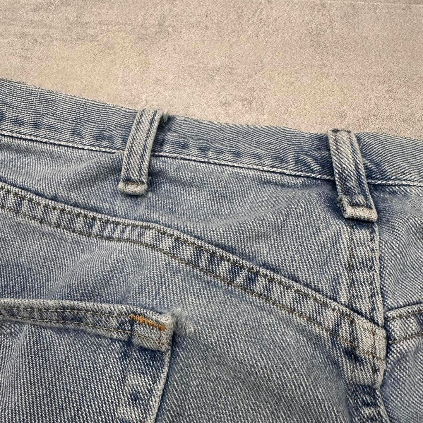 Mens Baggy Wrangler jorts W36