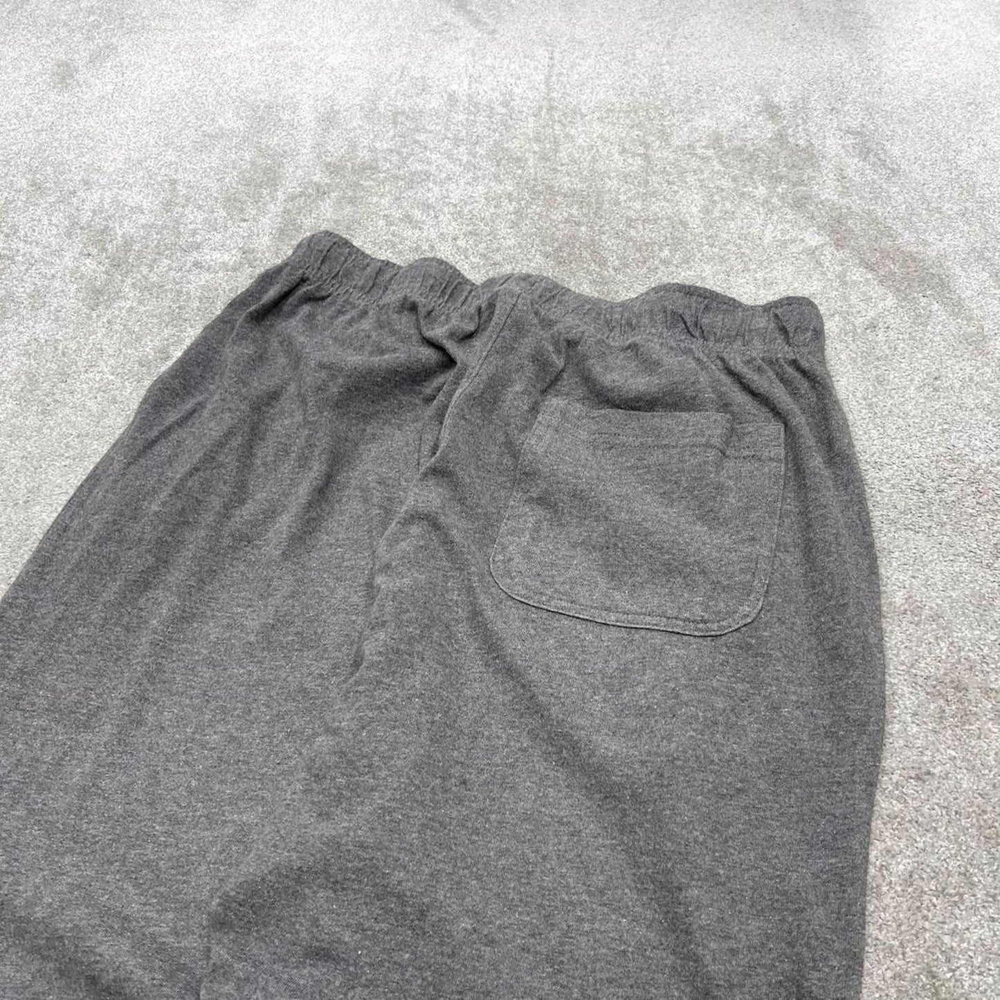 Vintage y2k Nike tracksuit bottoms grey Floaty lightweight swoosh logo gym jogger sweatpants