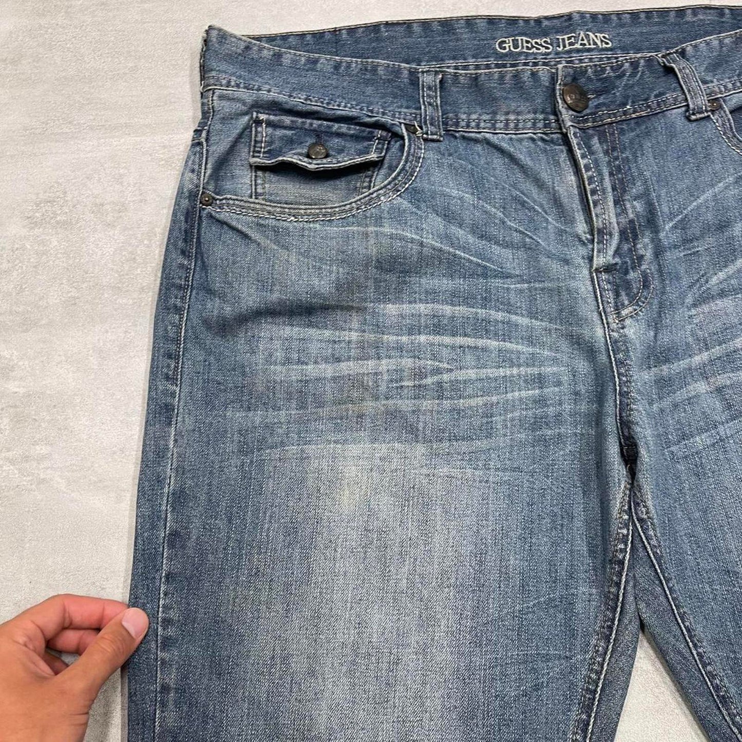Mens GUESS denim shorts W40