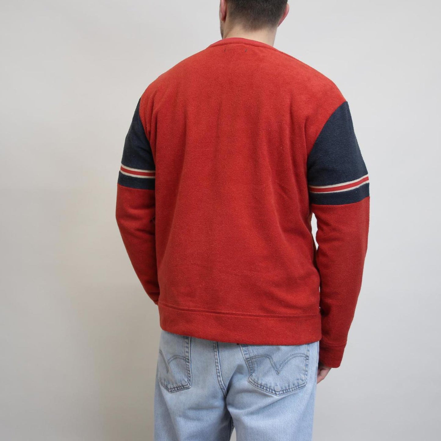 Red vintage Fila sweatshirt XL