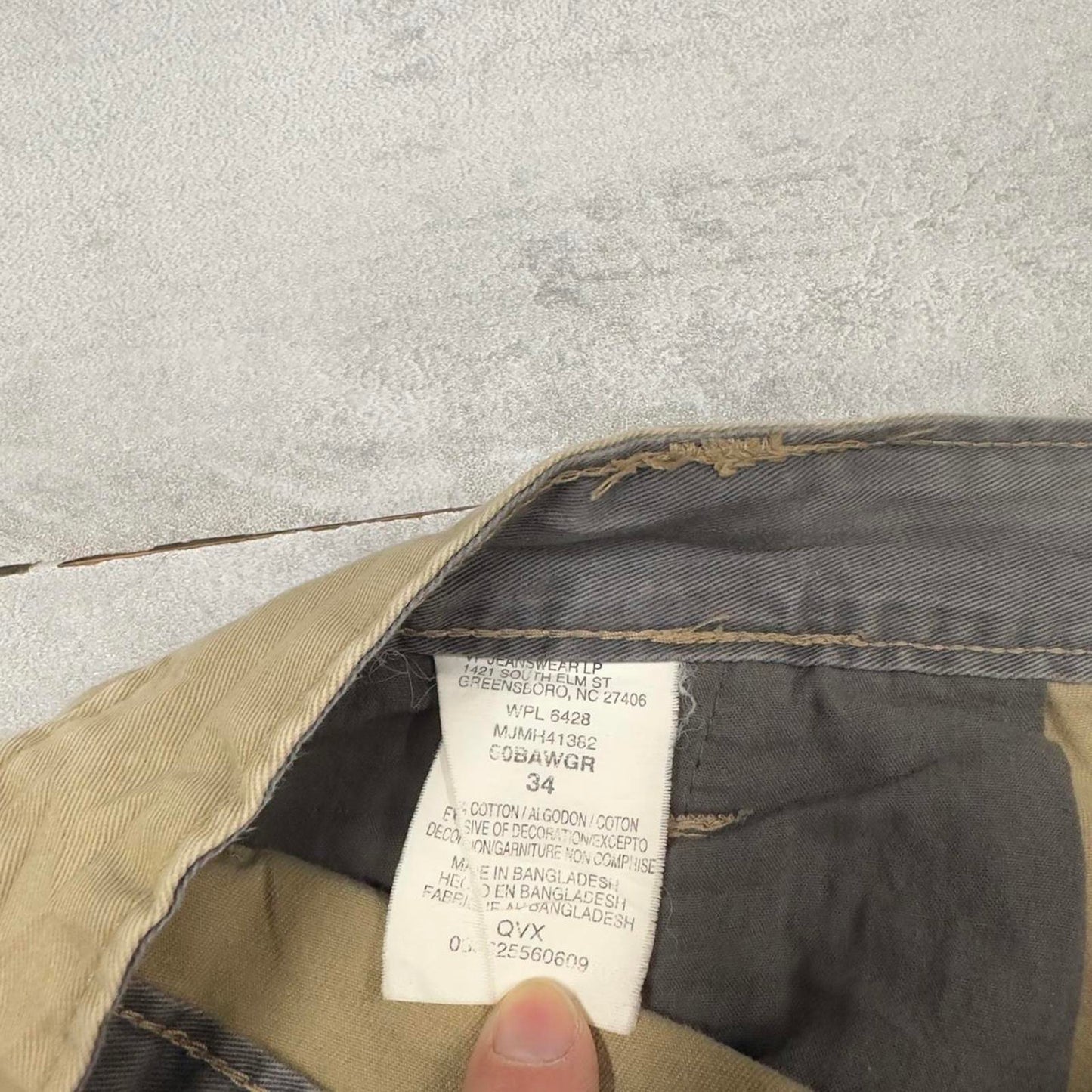 Mens Baggy Wrangler Cargo Shorts W36