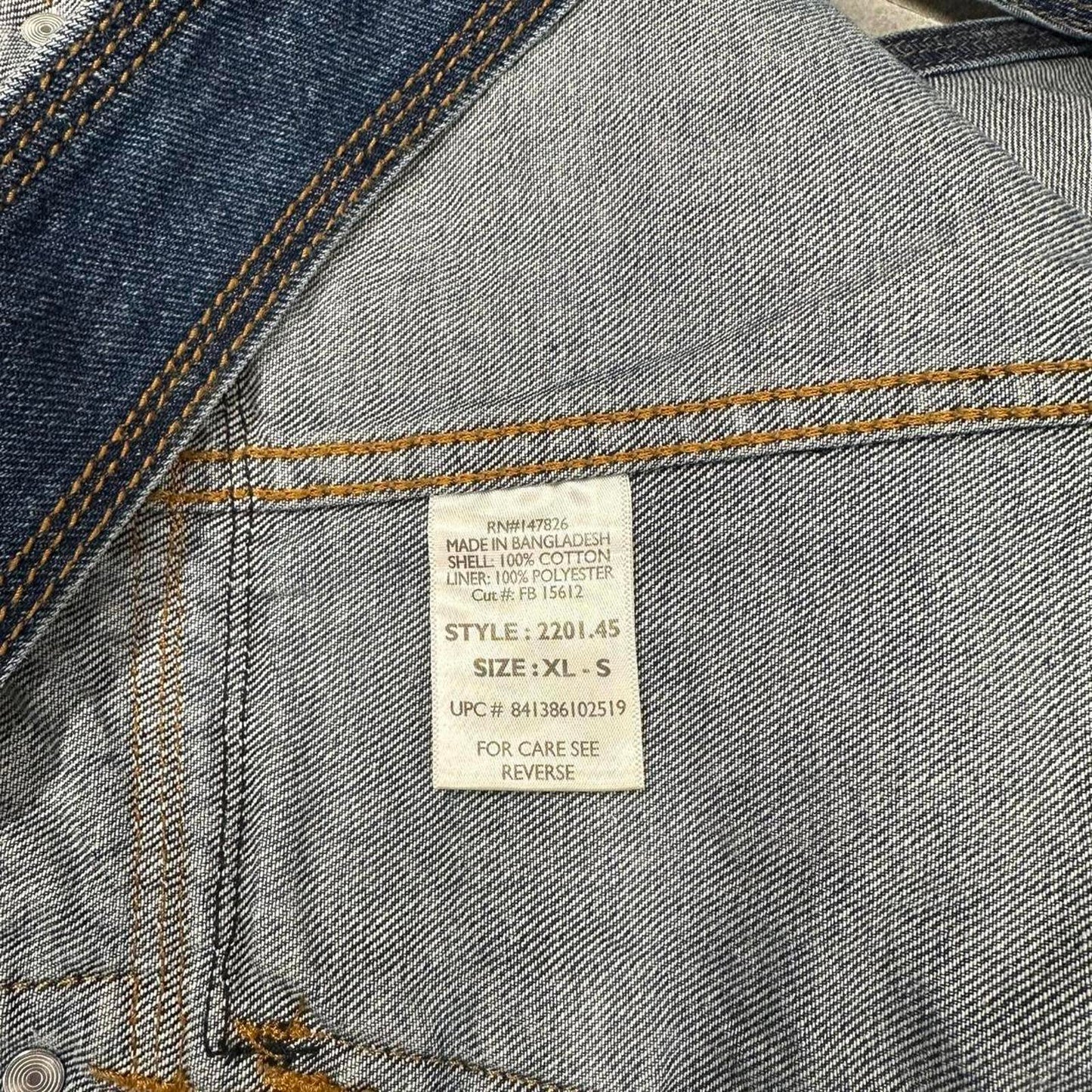 Vintage Five Brother overalls W40 L28