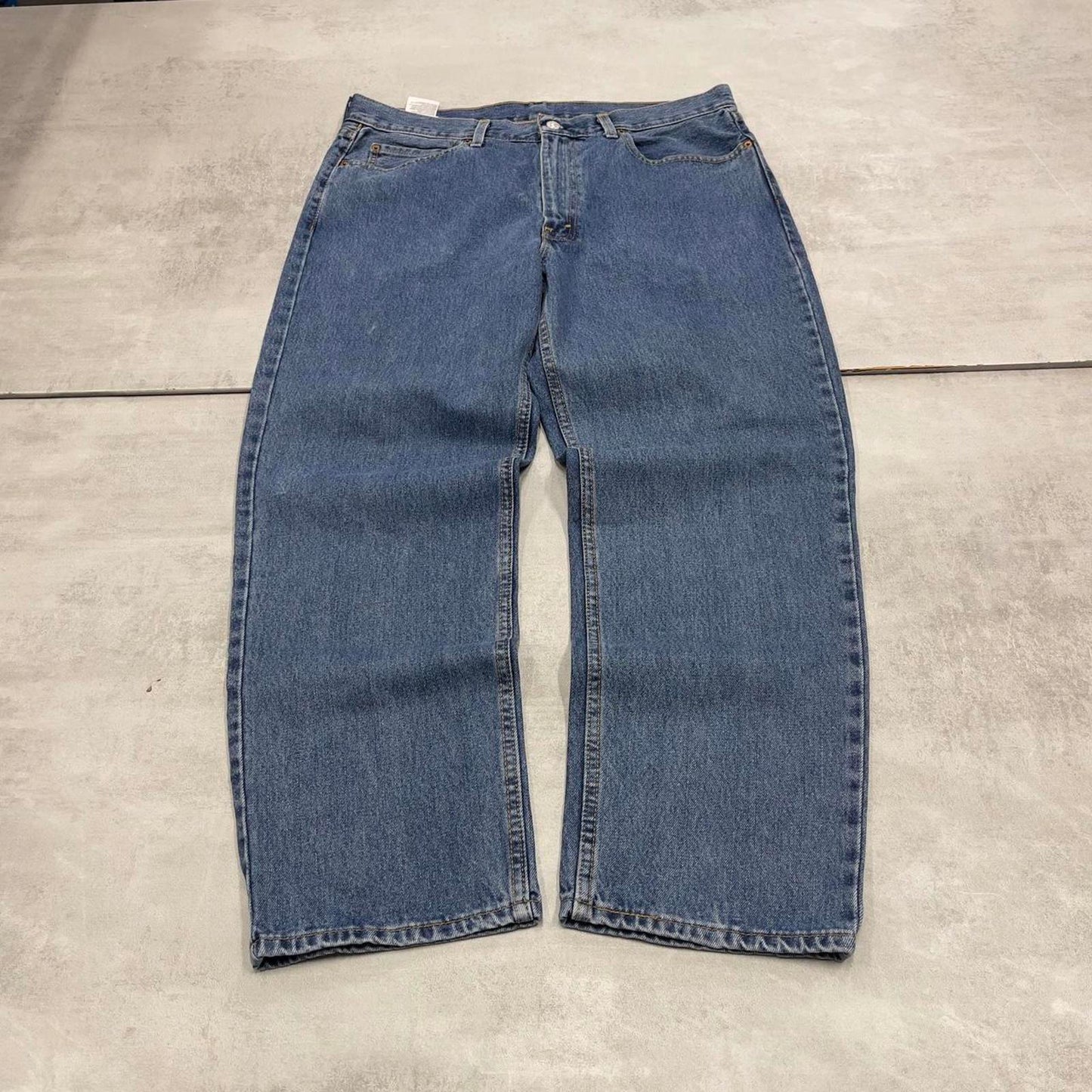 Baggy Levis 550 jeans W36 L29 blue loose 90s relaxed style skater jeans red tab logo