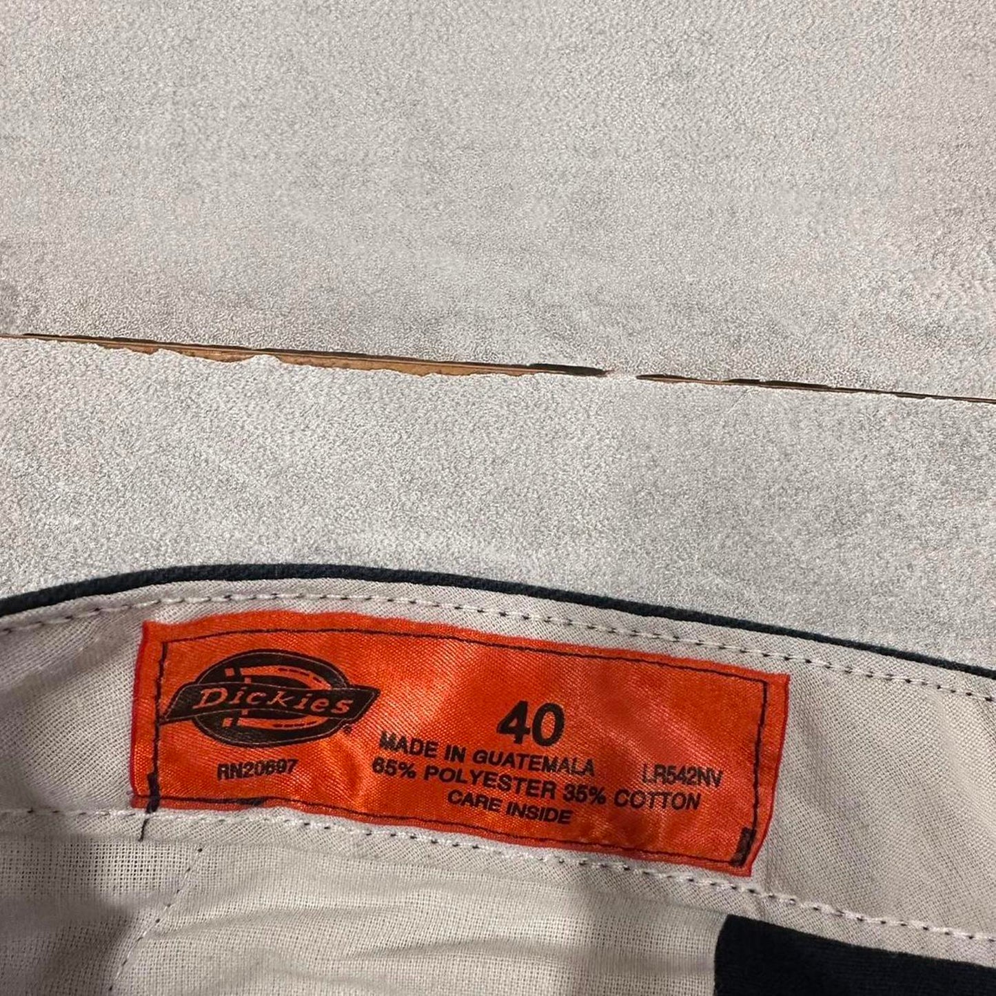 Navy Dickies Cargo shorts W40