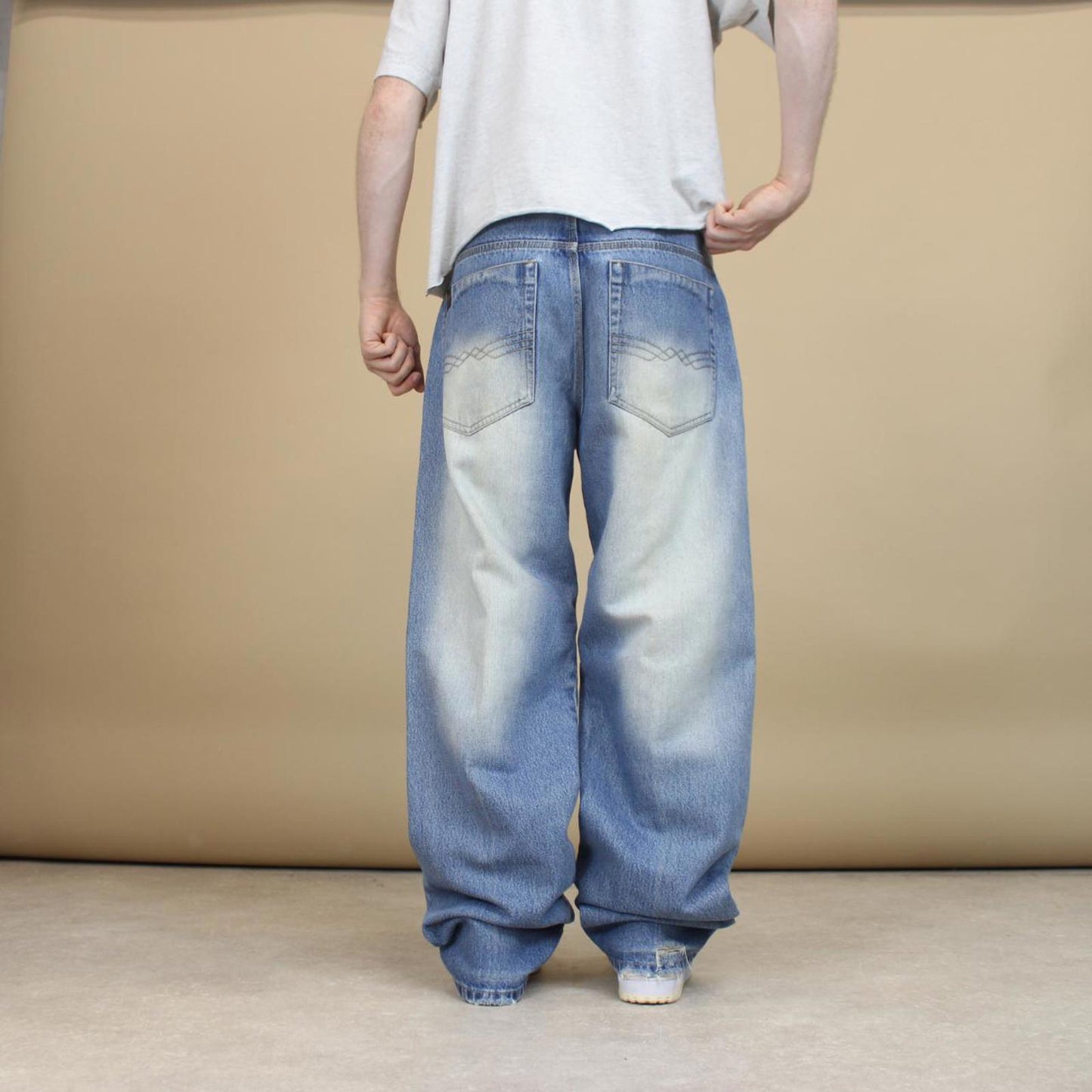 Blue Brock Jeans baggy jeans W34L34