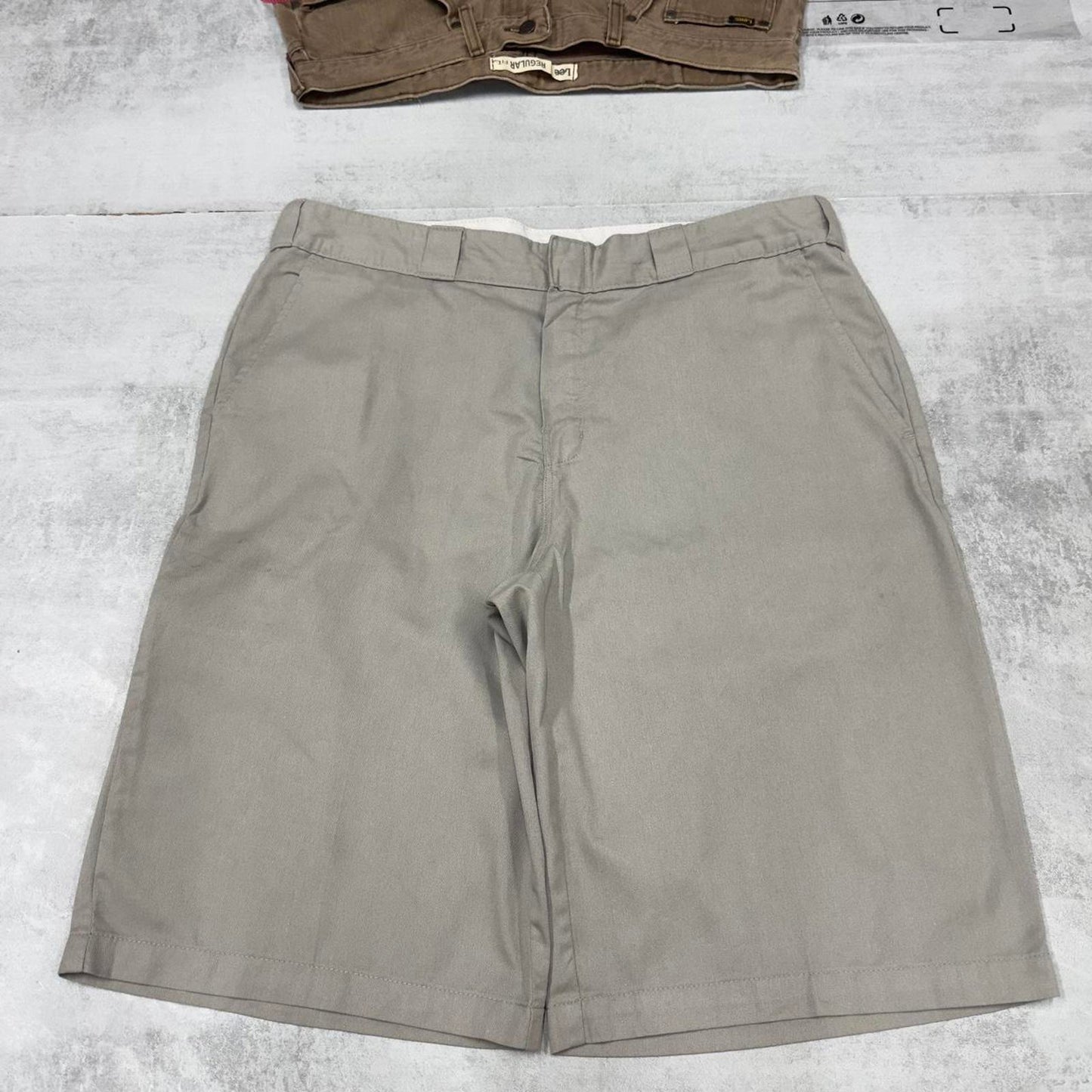 Grey Dickies carpenter shorts W38