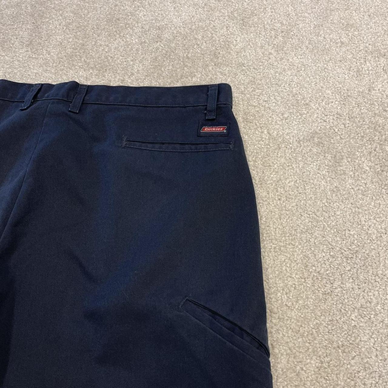Dickies long baggy shorts chino carpenter navy Cargo style skater / surf shorts summer festival