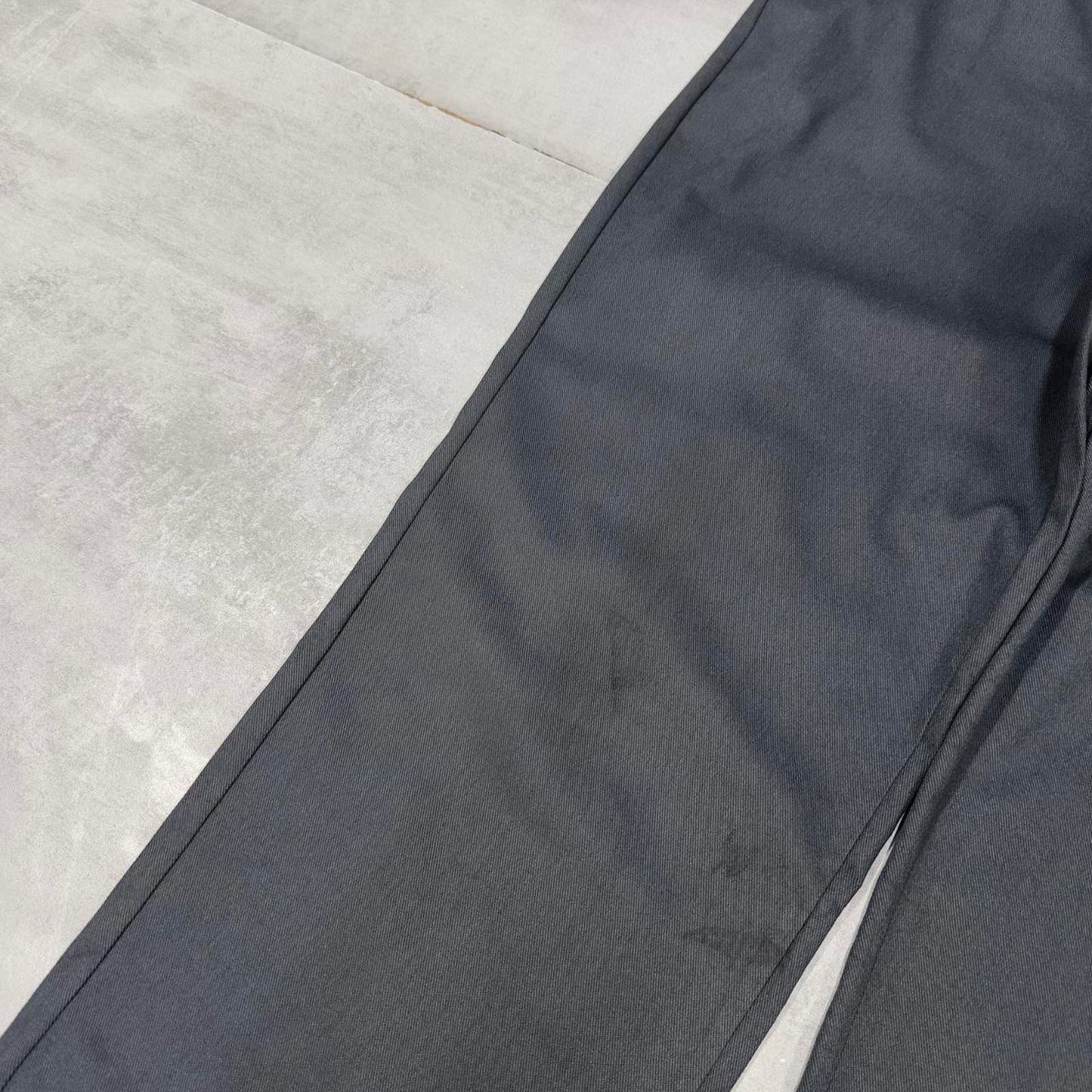 Dickies 874 Chino Pants W46 L30 Grey loose original fit chino style skate pants