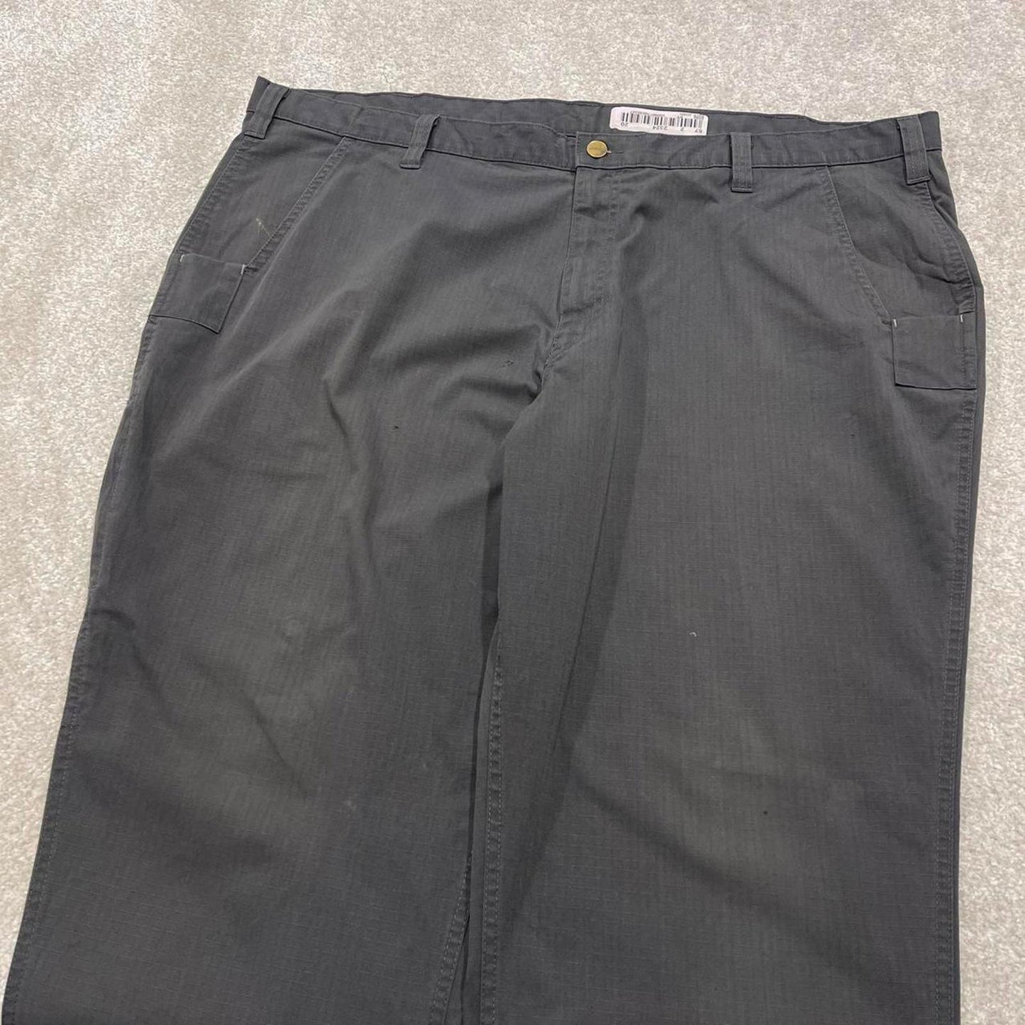 Vintage Y2K Carhartt pants grey Loose relaxed fit skate style work pants