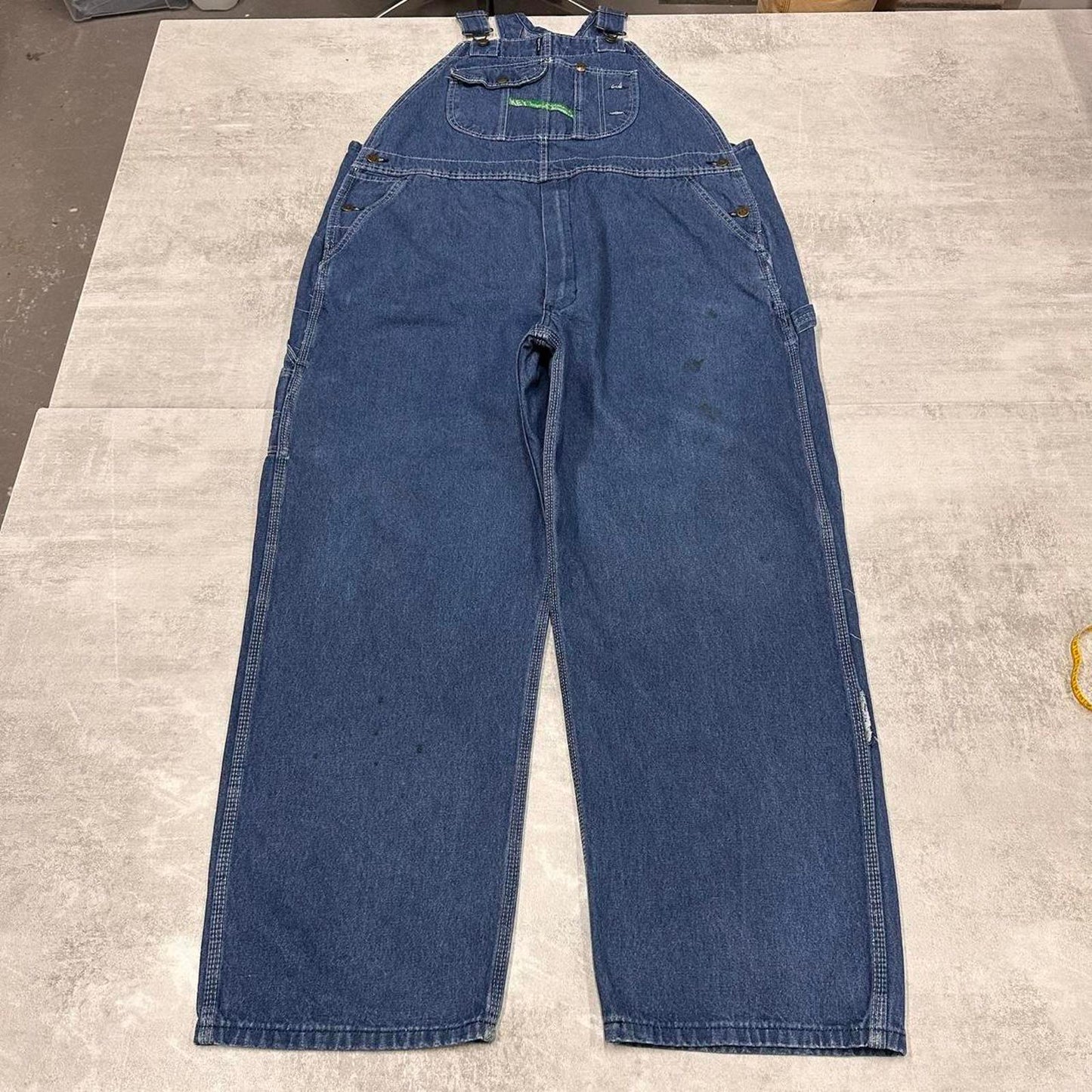 Vintage Key denim overalls W46 L30