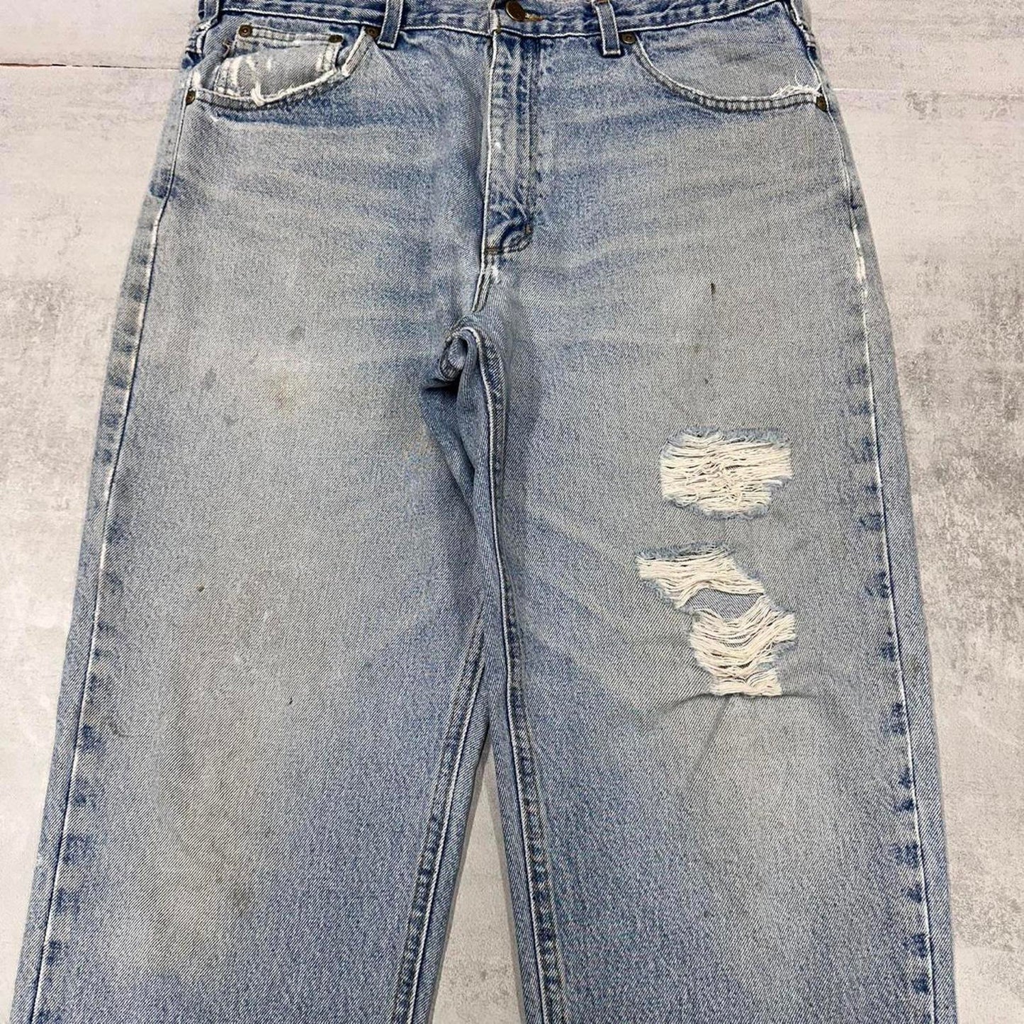 Mens vintage Carhartt jeans W36 L30
