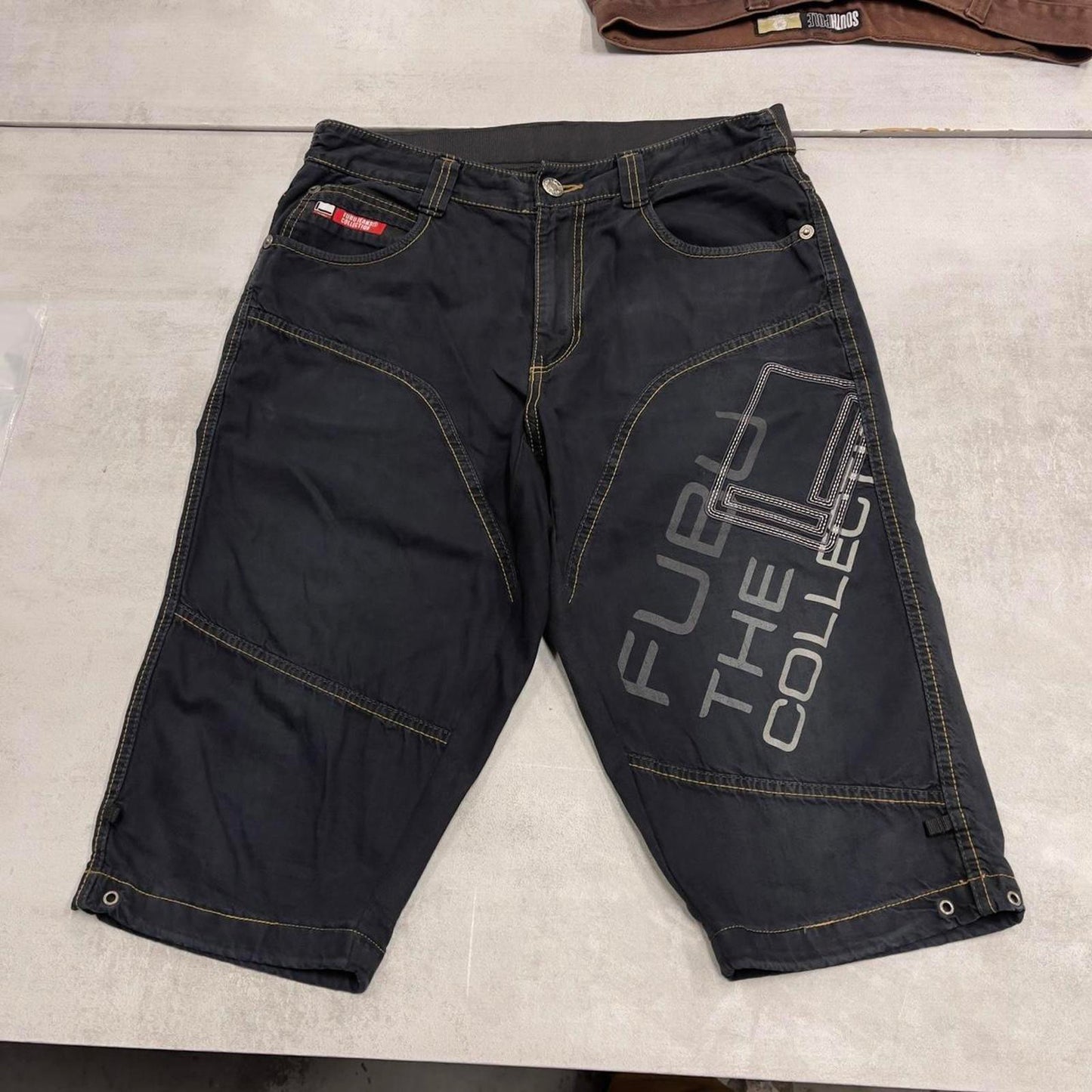 Long FUBU shorts W32