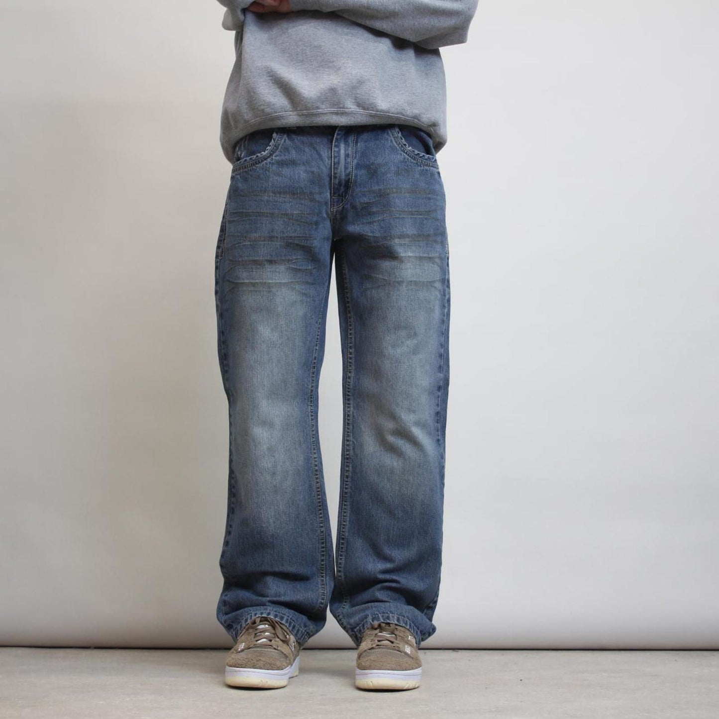 Enyce jeans W34 L32 blue loose y2k hip hop jeans