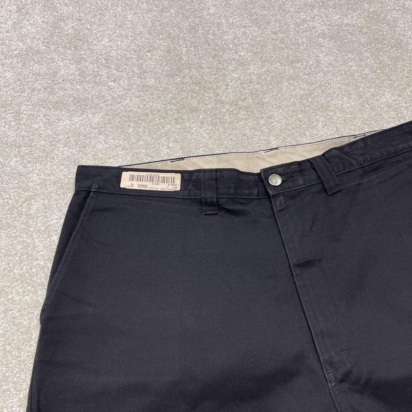 Y2k baggy Dickies W40 cargo shorts skater style black