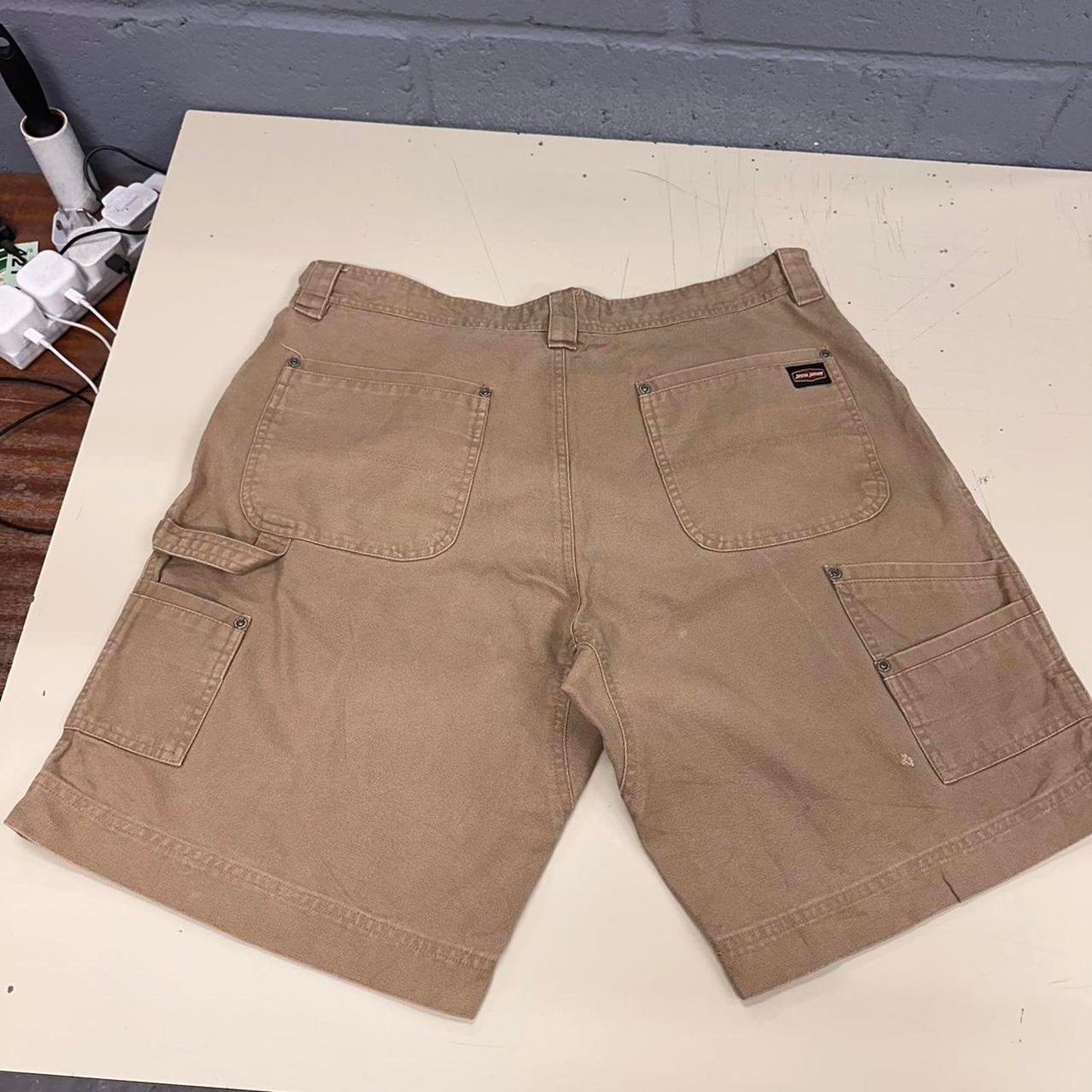 Jesse James carpenter shorts W36