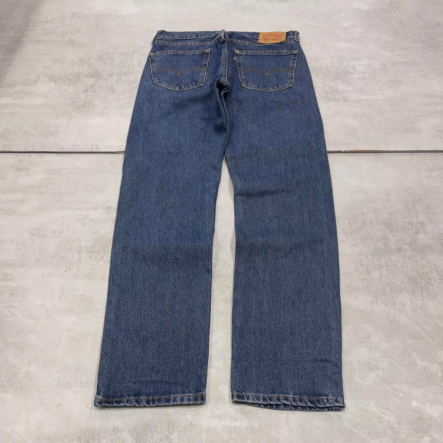 Blue Levis 505 jeans W34L33