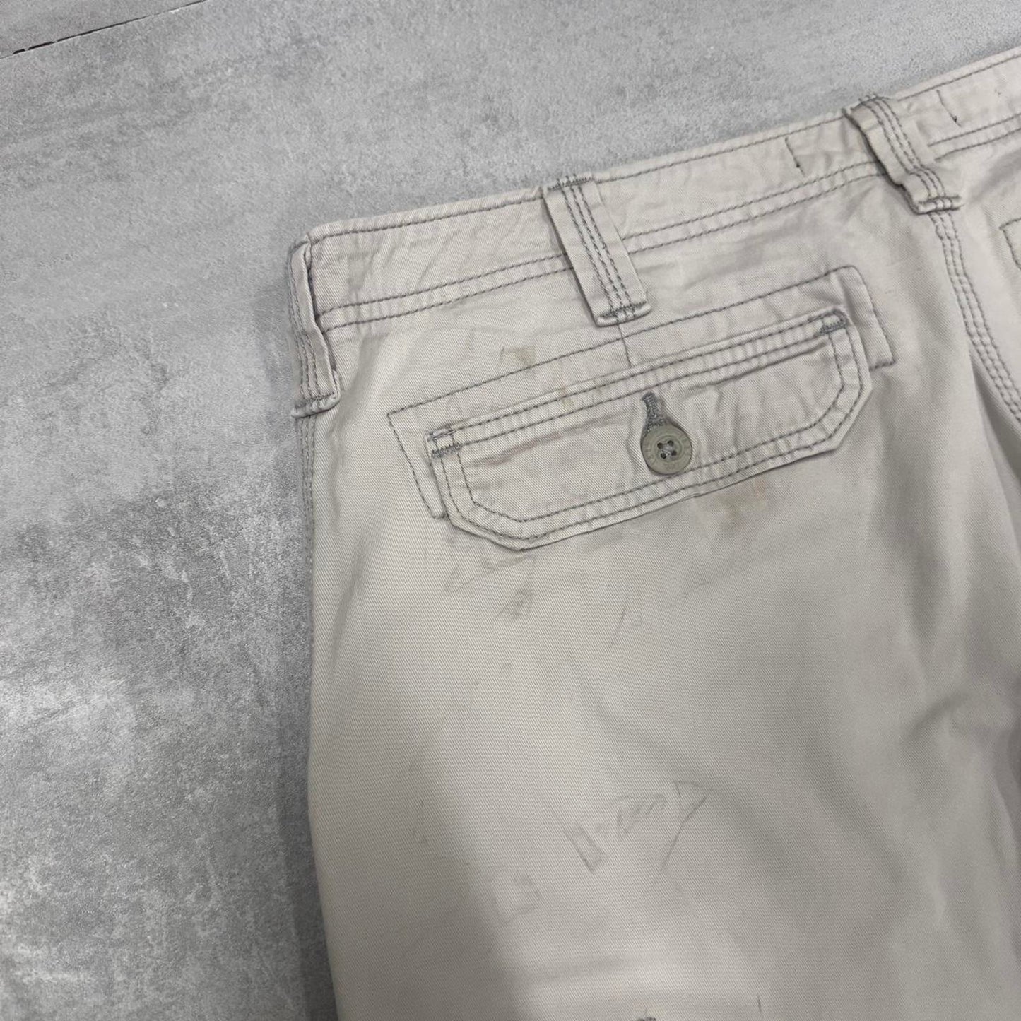 Baggy Mens Lee cargo shorts W34