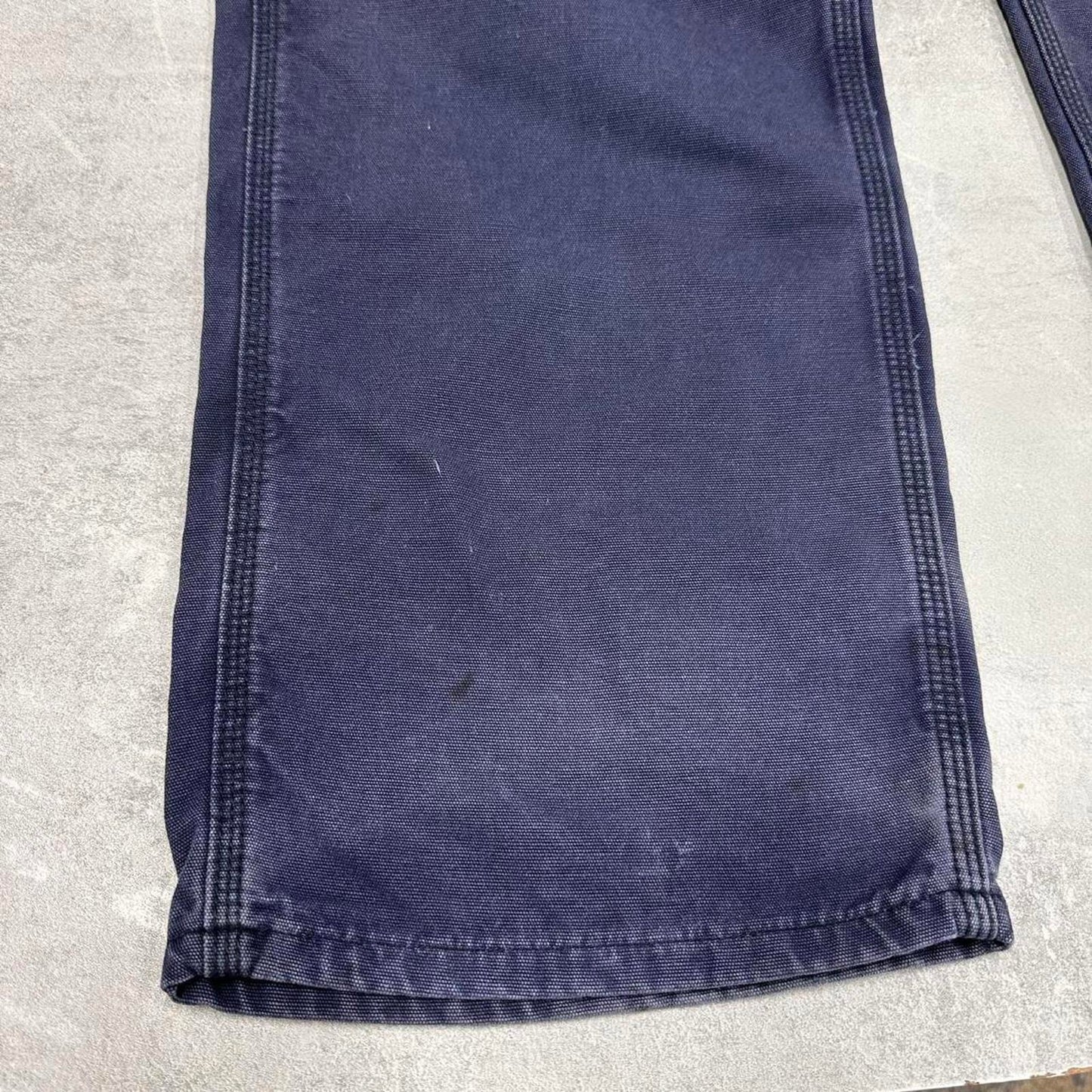 Carhartt FR cargo pants W35 L32 loose navy 90s style cargo skater pants
