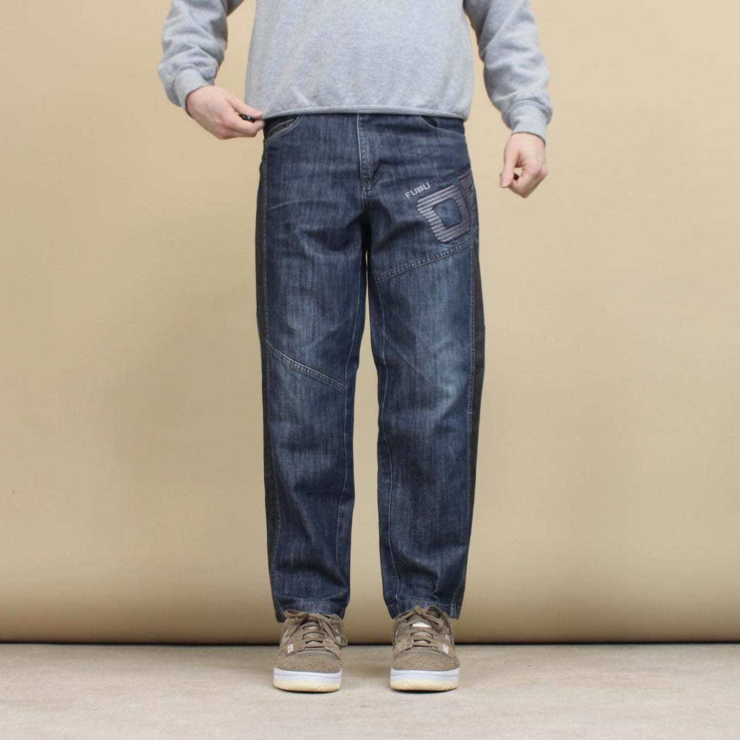 Blue FUBU jeans W32 L28