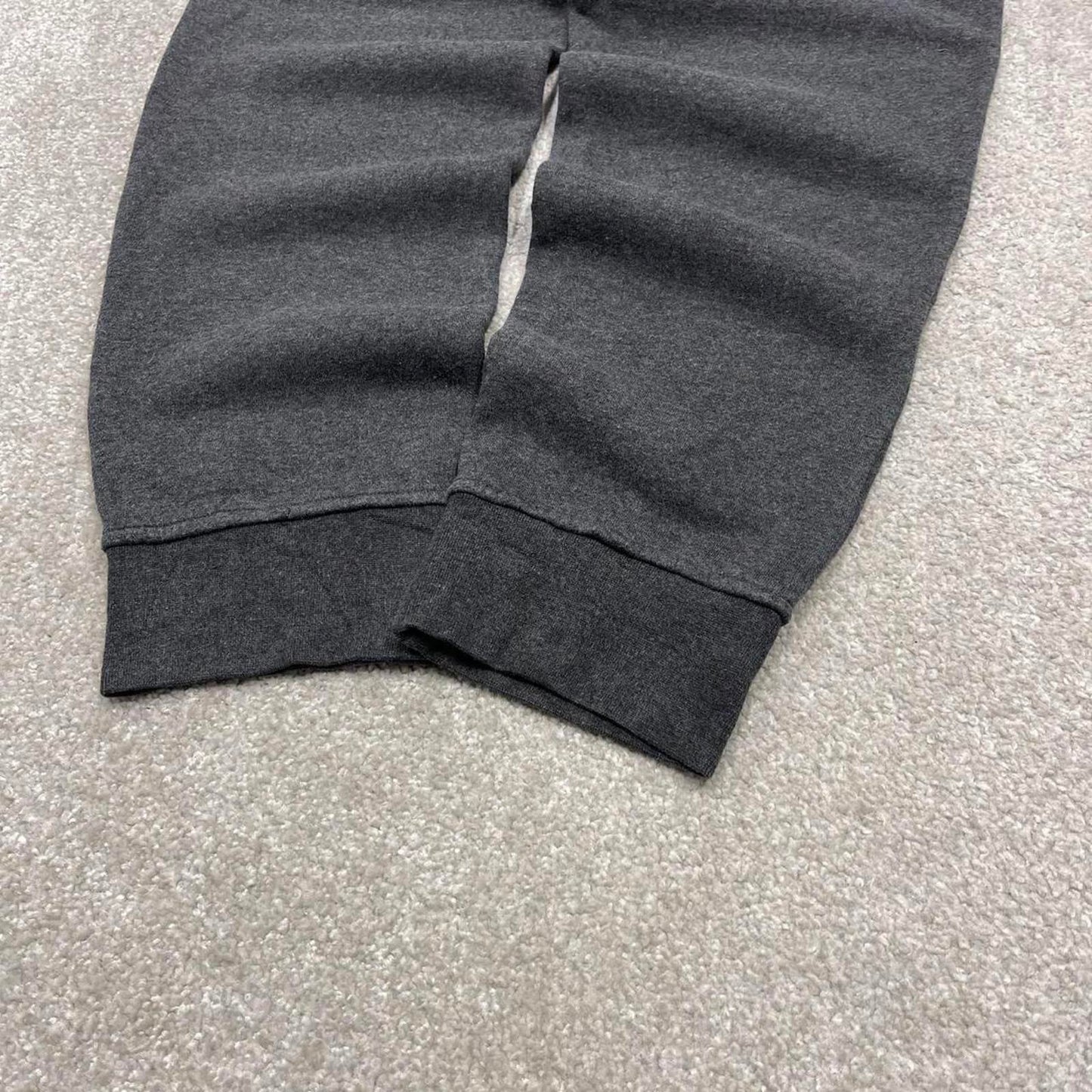 Vintage y2k Reebok sweatpants joggers grey Drawstring jogging bottoms with pockets