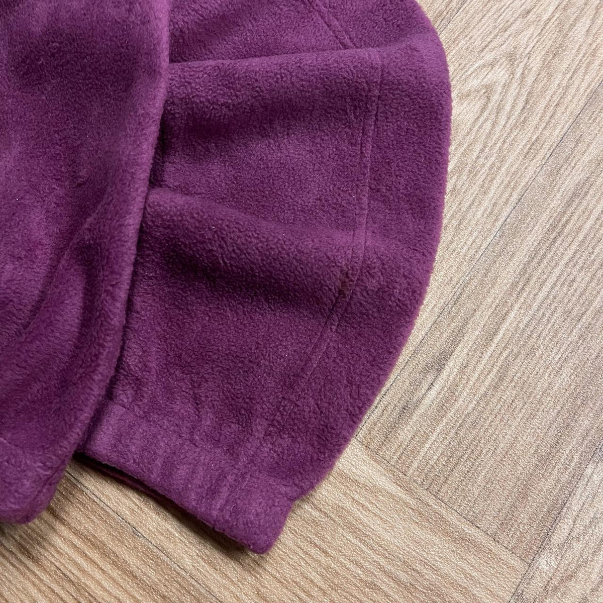 Y2K Colombia tech fleece purple Women's full zip autumn adjustable technical fleece