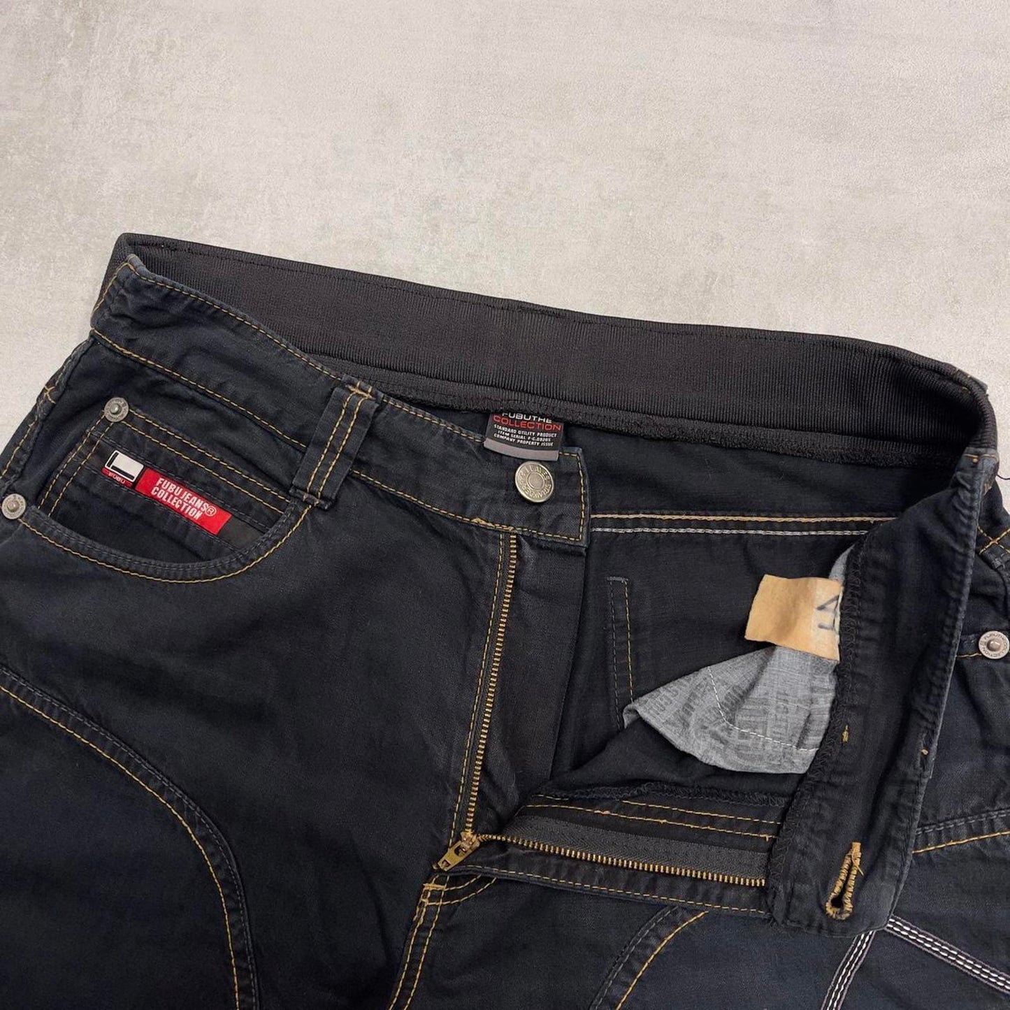 Long FUBU shorts W32