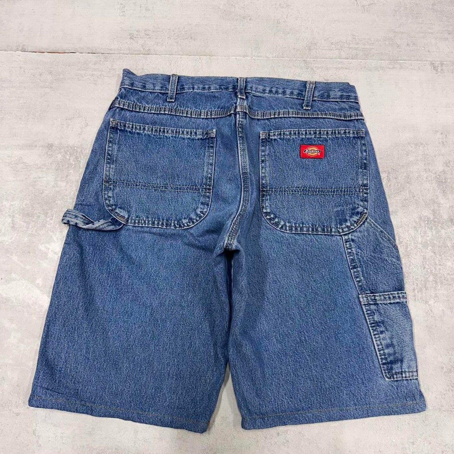 Mens baggy Dickies Carpenter Jorts W33