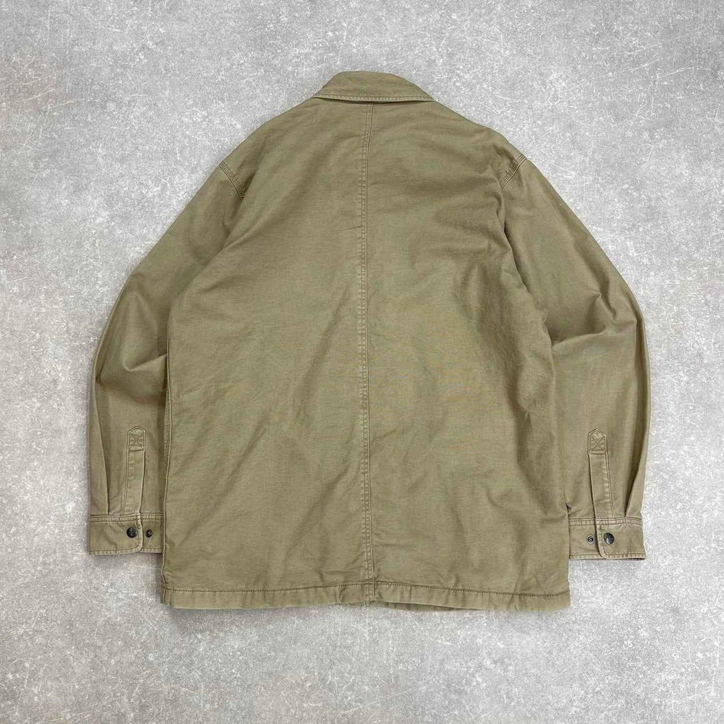 Vintage Carhartt shirt jacket L