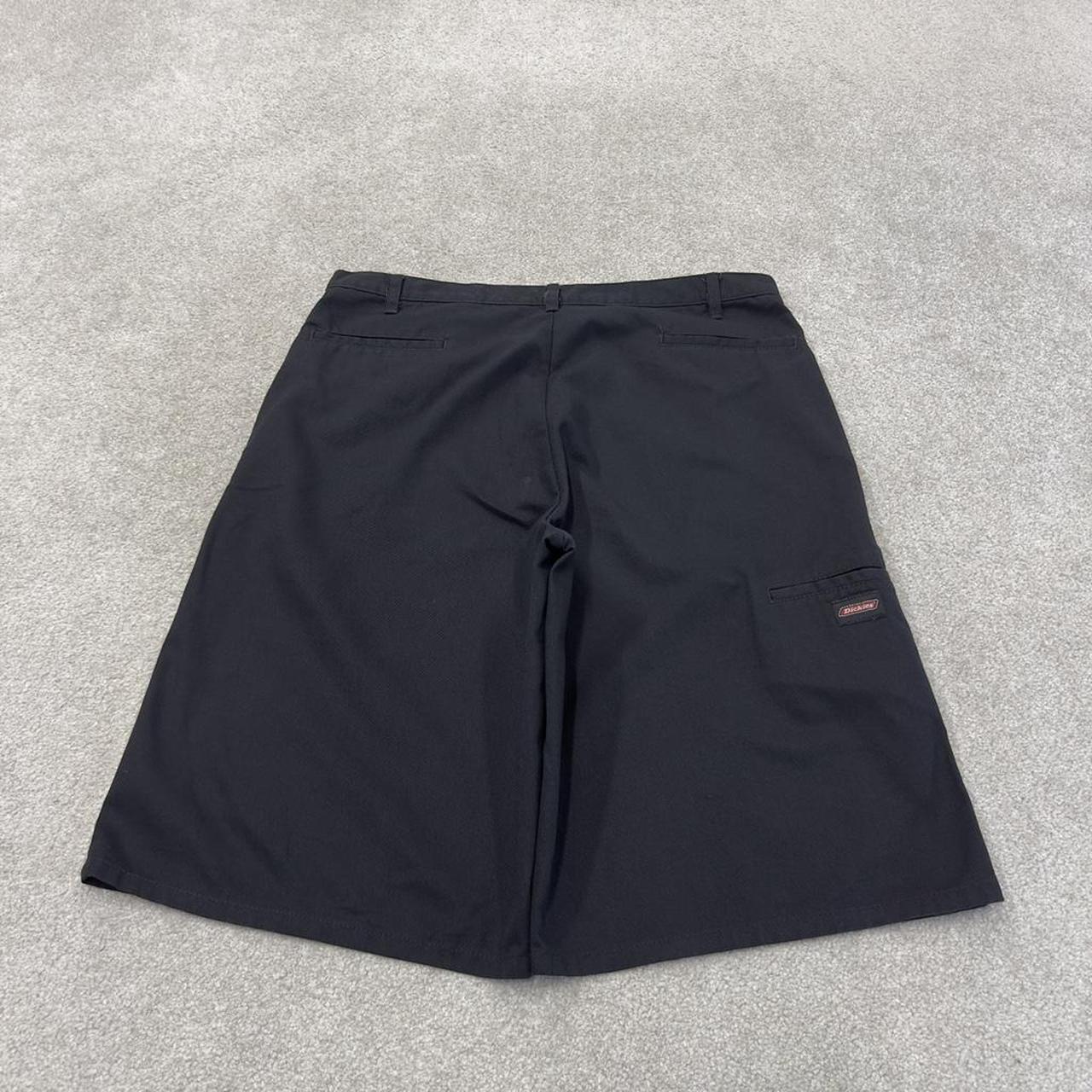 Baggy Dickies chino shorts carpenter black Chino skater / surf shorts loose fit festival