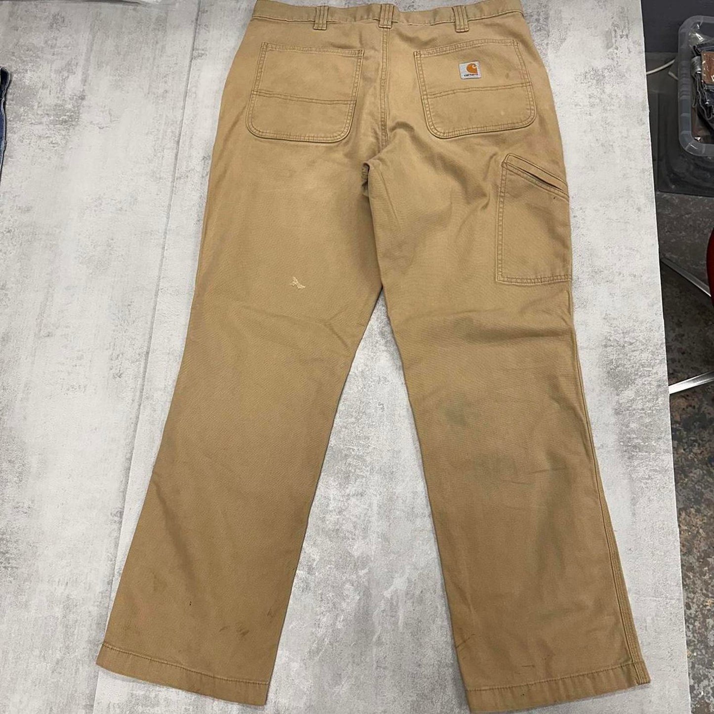 Tan/beige Carhartt Trousers W36L30
