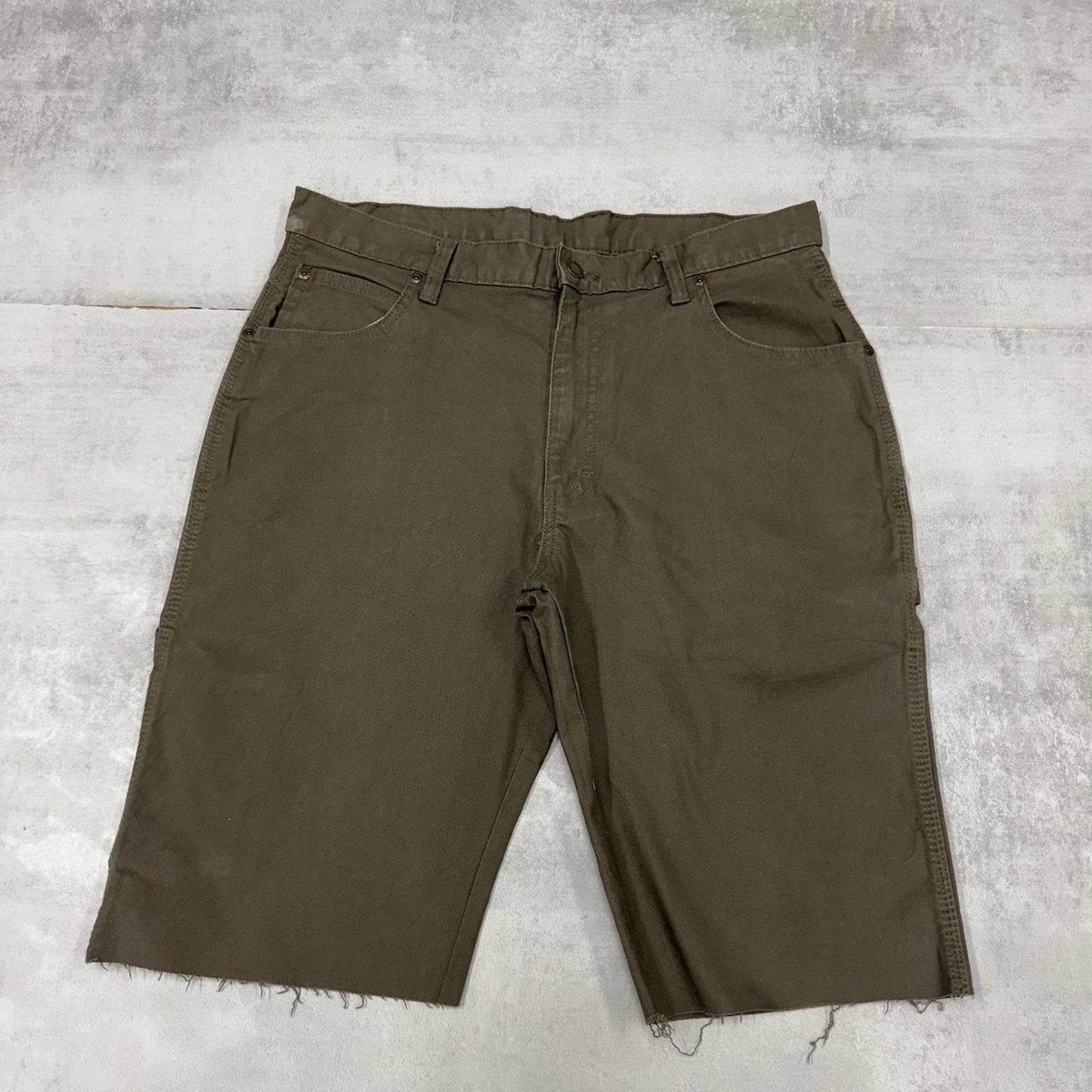 Mens Dickies carpenter jorts W34
