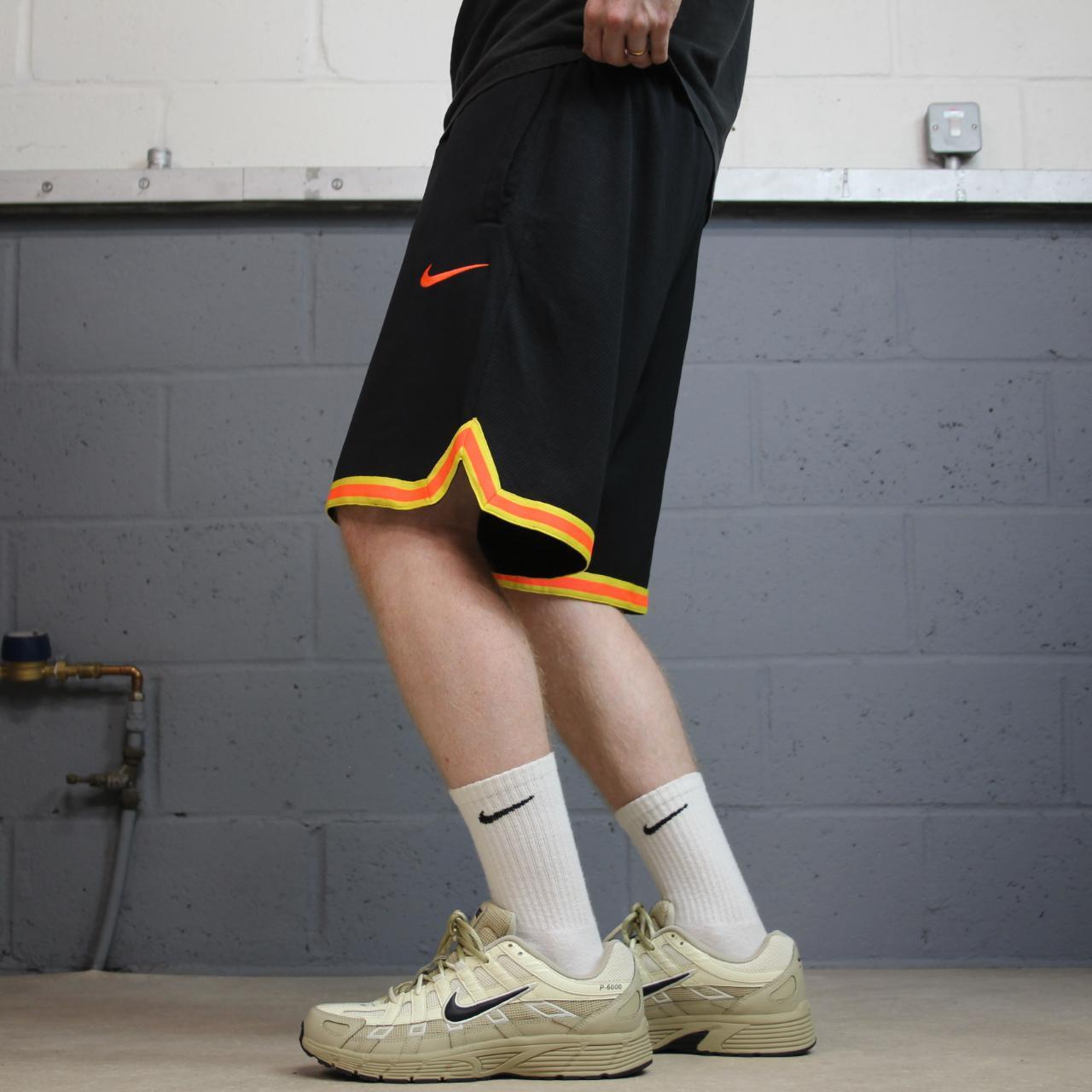 Nike sports shorts y2k black Dri-Fit comfy floaty summer gym shorts