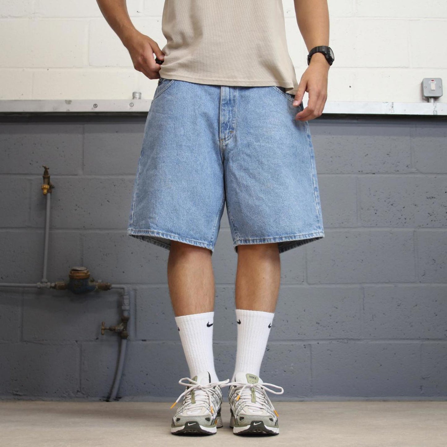 Baggy Lee jorts W38