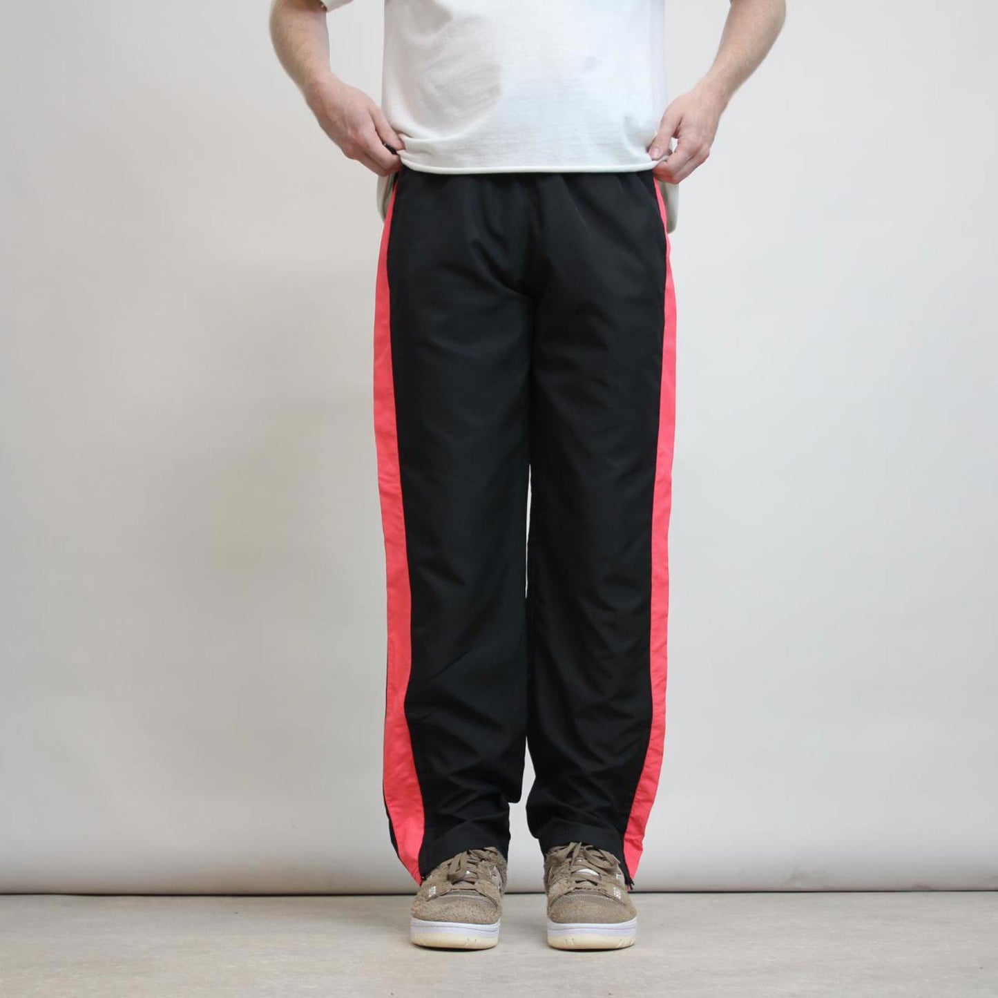 Black BCG trackies womens L