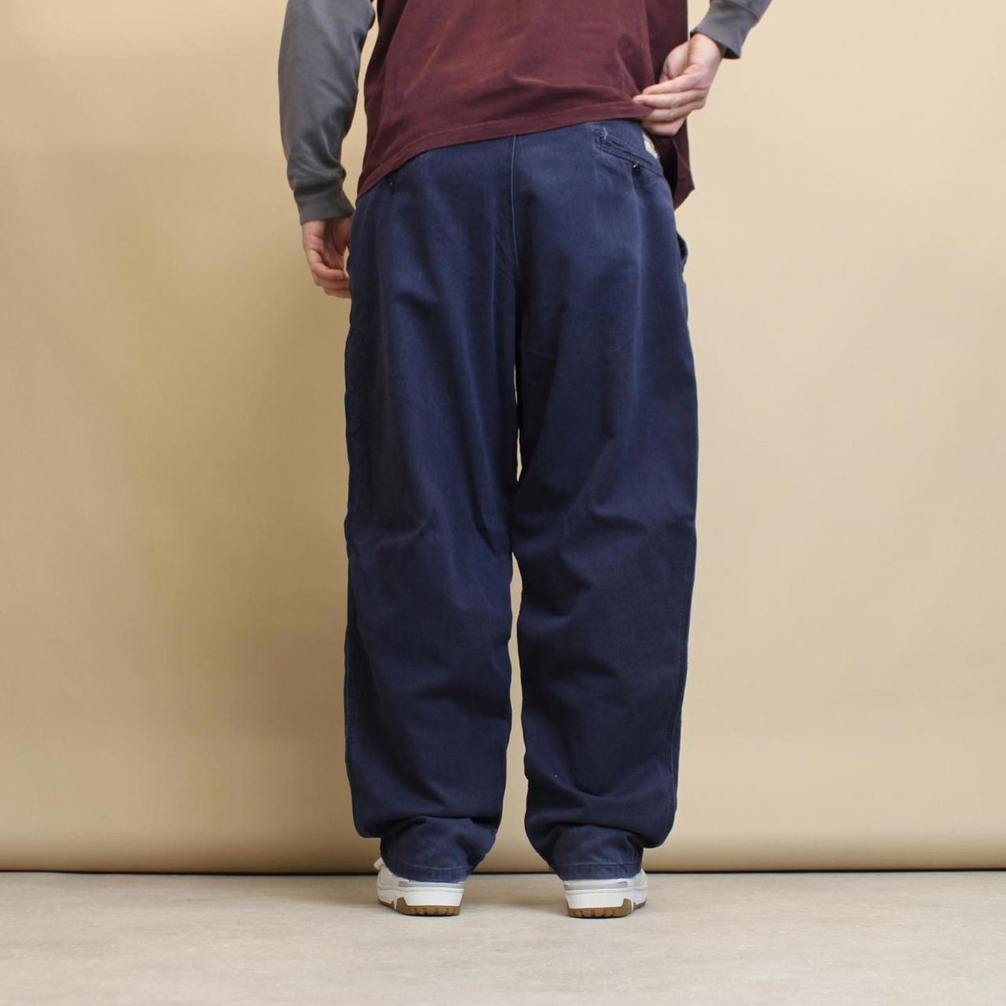 Carhartt FR pants W38L32 Navy loose skate style work pants
