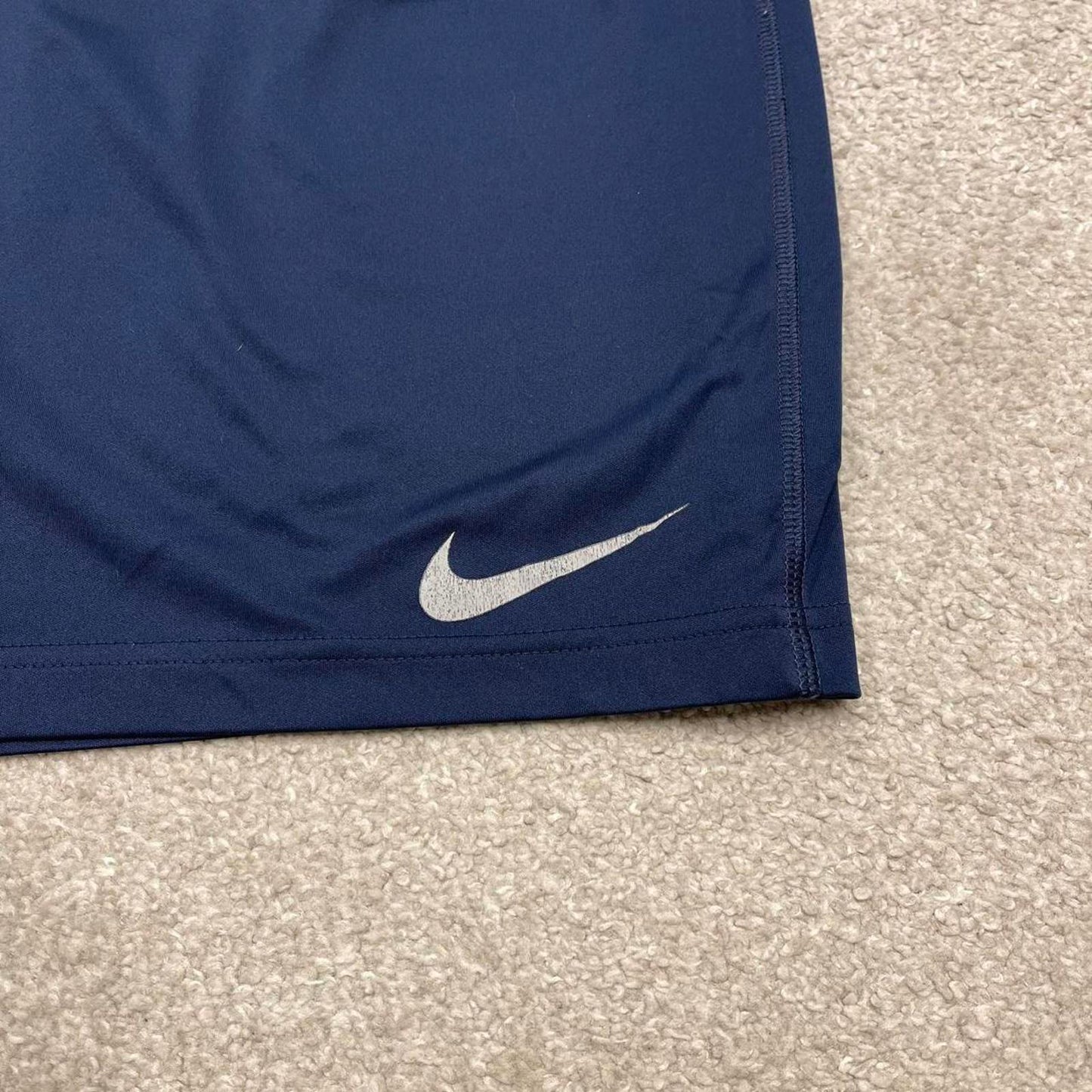 Y2k loose Nike shorts Dri-Fit navy Loose floaty sports gym shorts summer festival shorts