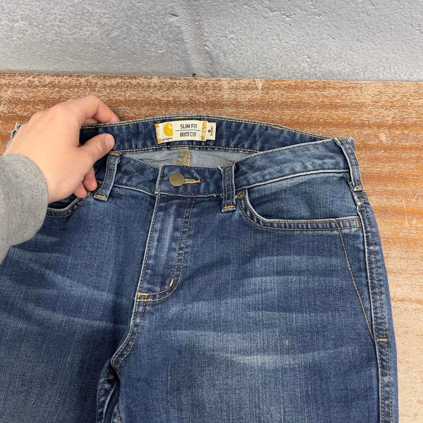 Carhartt jeans size 6 (W30 L30)