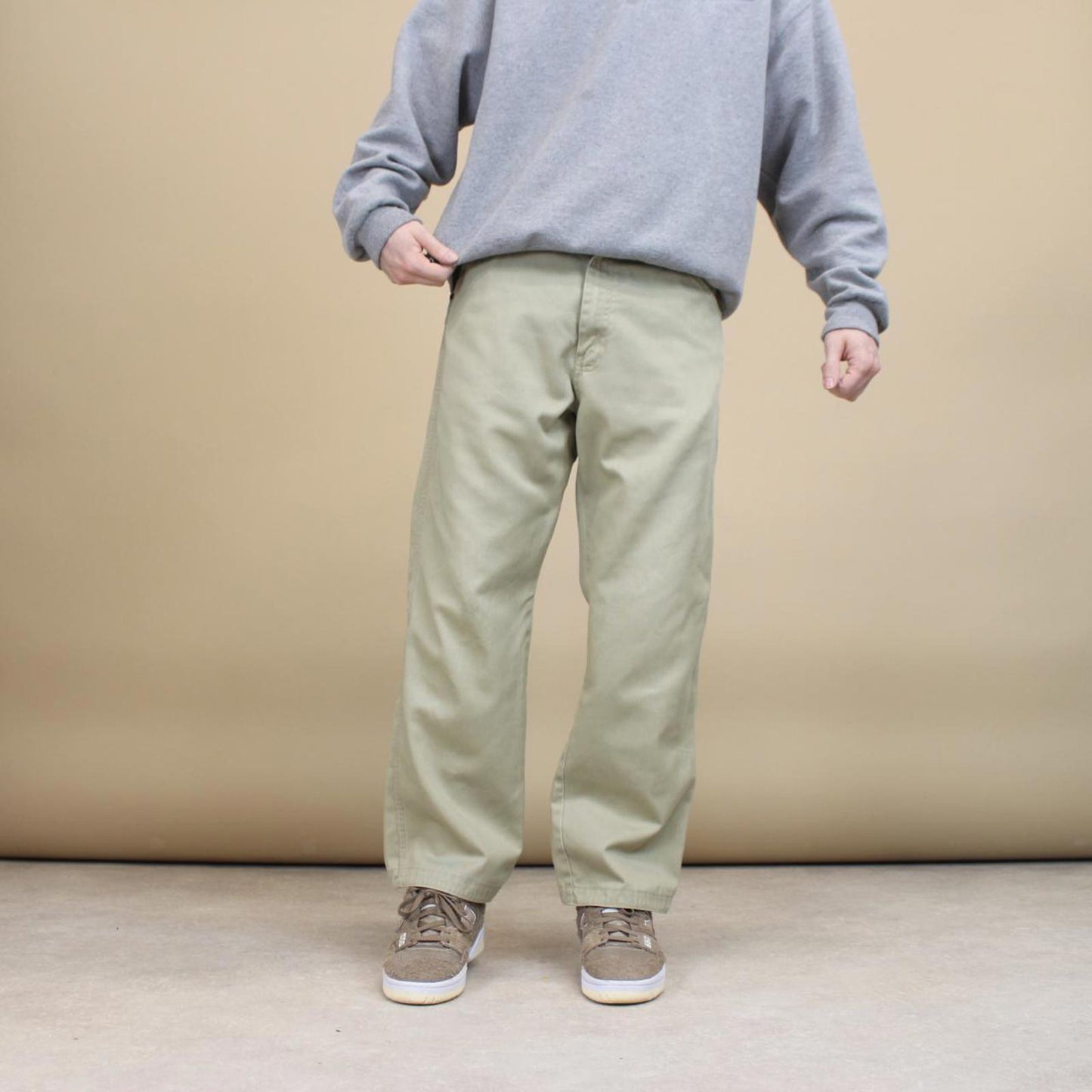 Tan/Beige Dickies pants W33L27