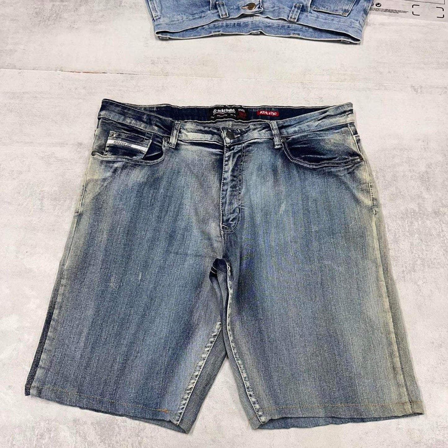 Blue Ecko Unltd jorts W40