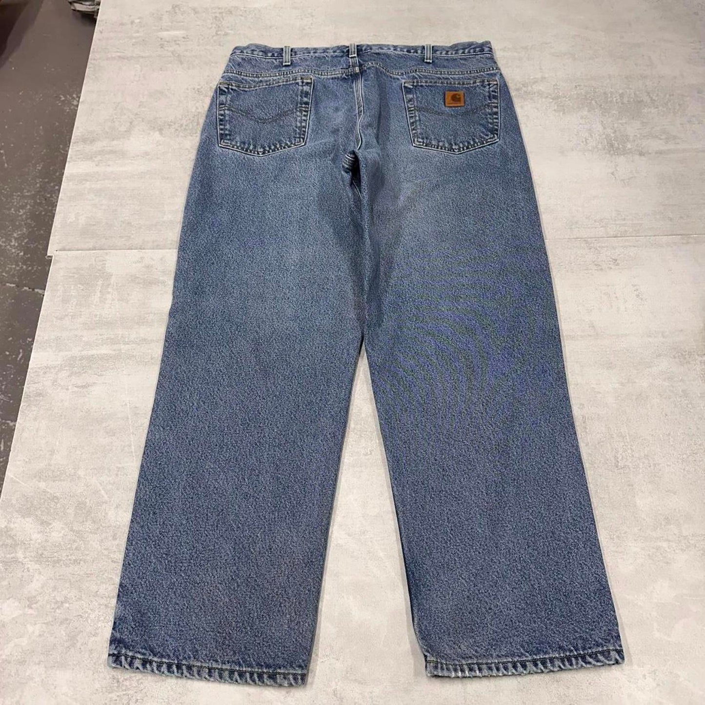 Blue Carhartt jeans W38L30
