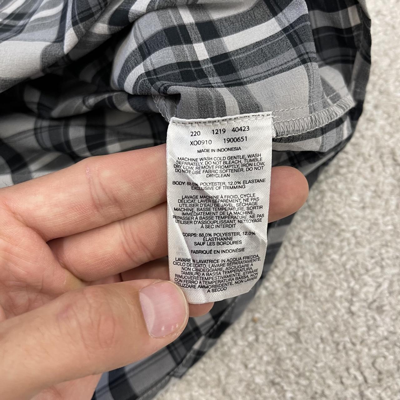 Columbia checkered shirt short sleeve y2k grey Festival surfer style button down summer shirt