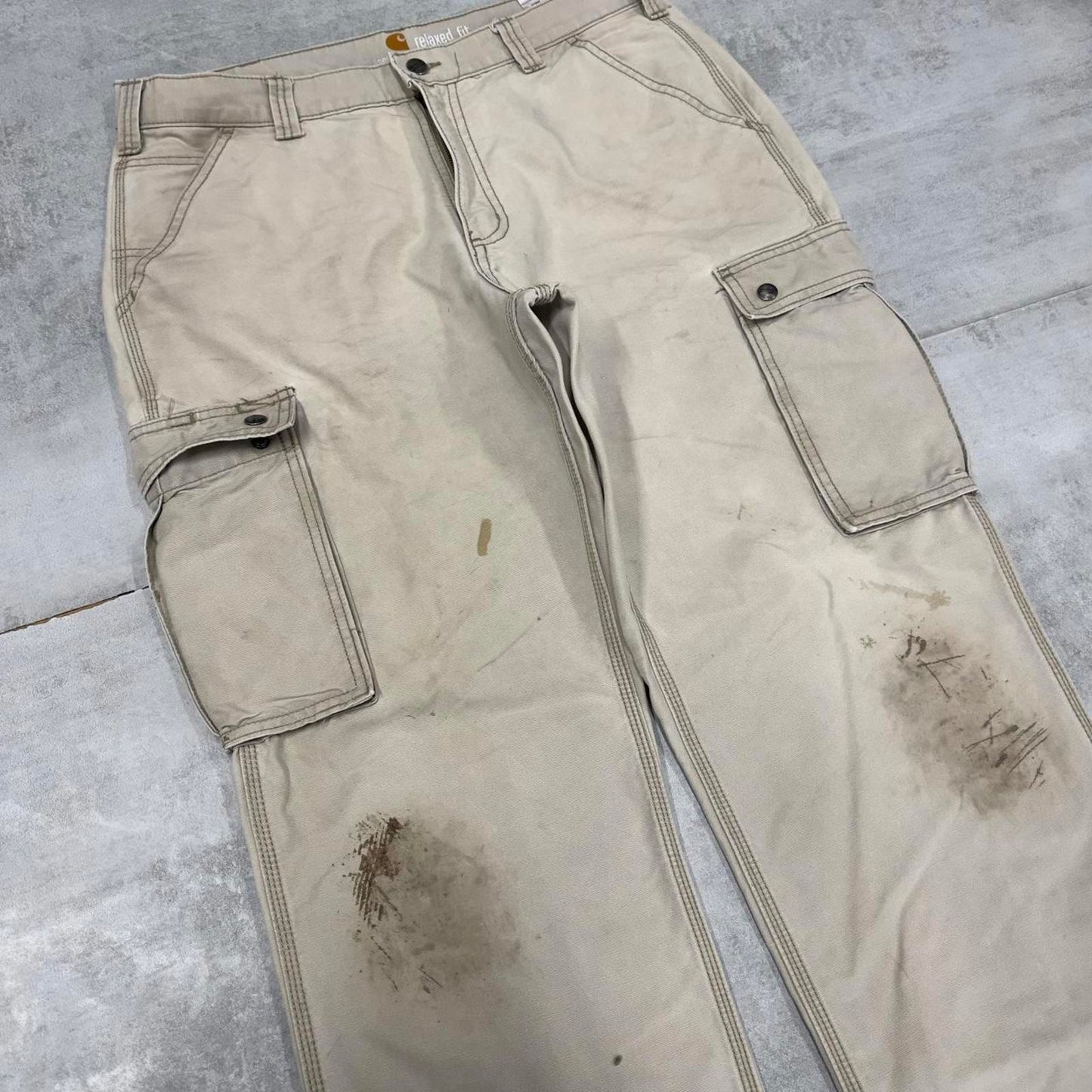 Mens vintage Carhartt Cargo pants W36 L32